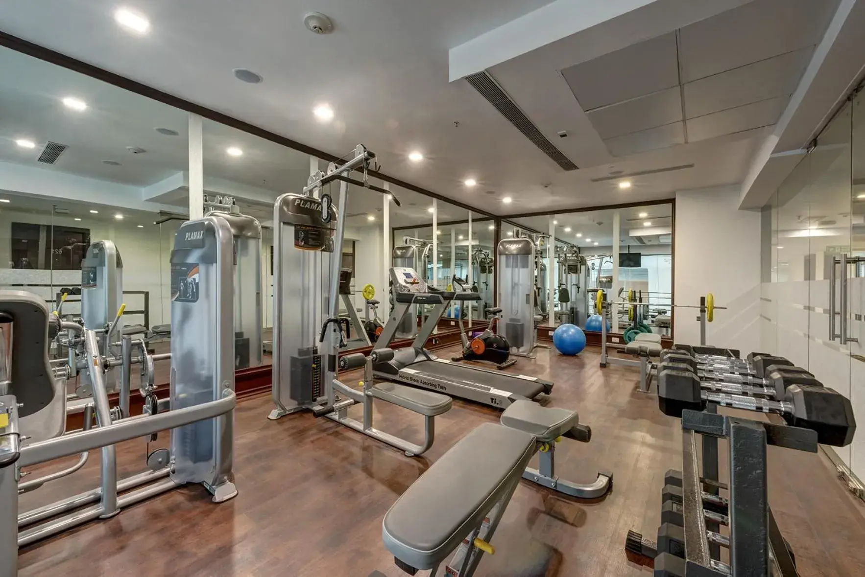 Fitness centre/facilities in The Fern Residency Galaxy Mall Fitness centre/facilities in The Fern Residency Galaxy Mall