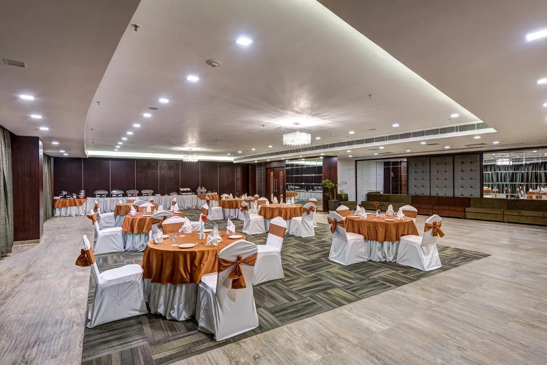 Business facilities in The Fern Residency Galaxy Mall