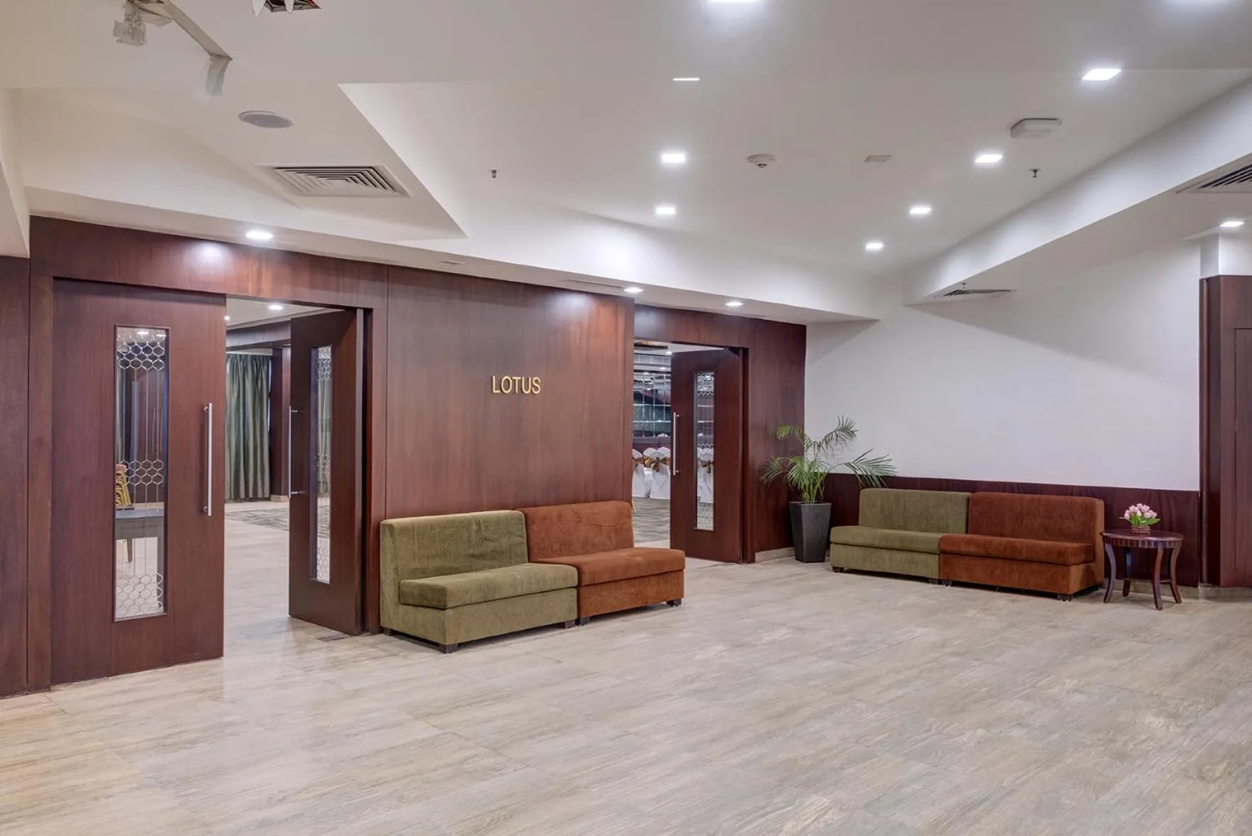 Business facilities in The Fern Residency Galaxy Mall