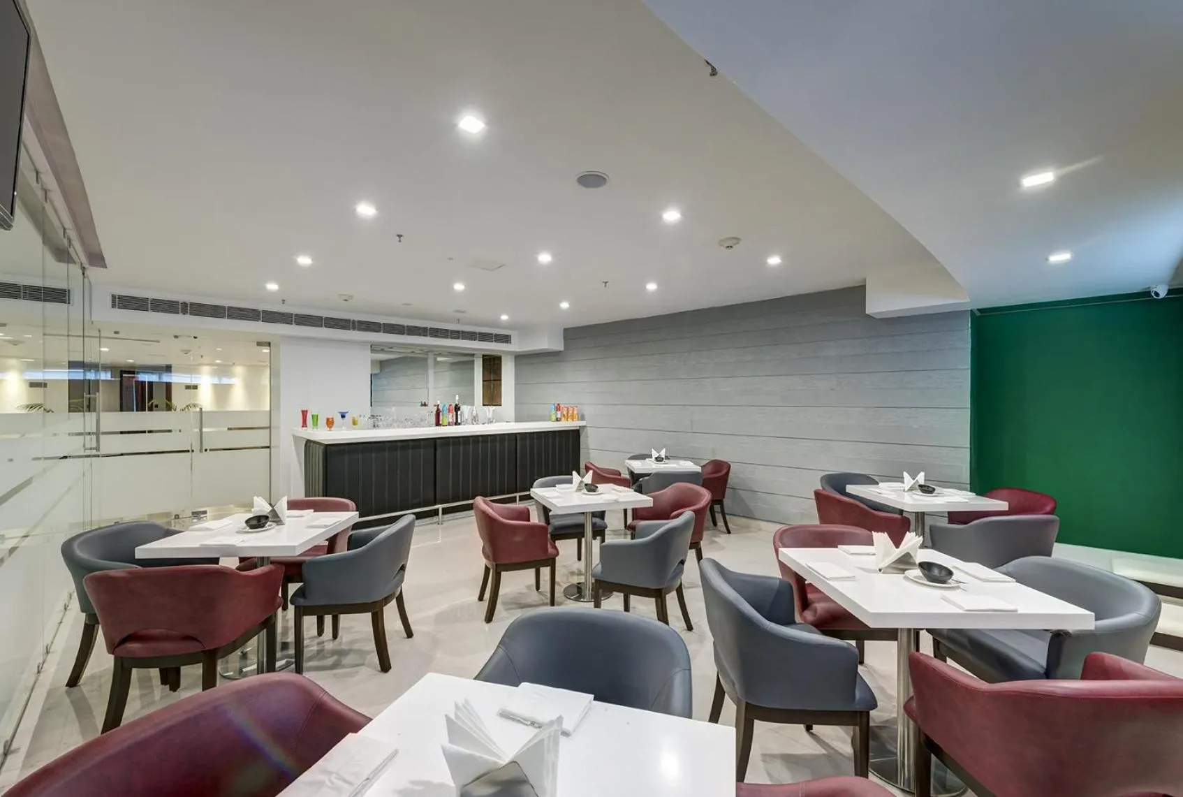 Restaurant/places to eat in The Fern Residency Galaxy Mall