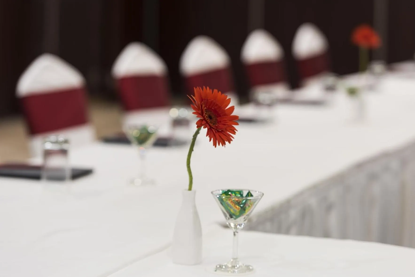 Meeting/conference room in The Fern Residency Galaxy Mall