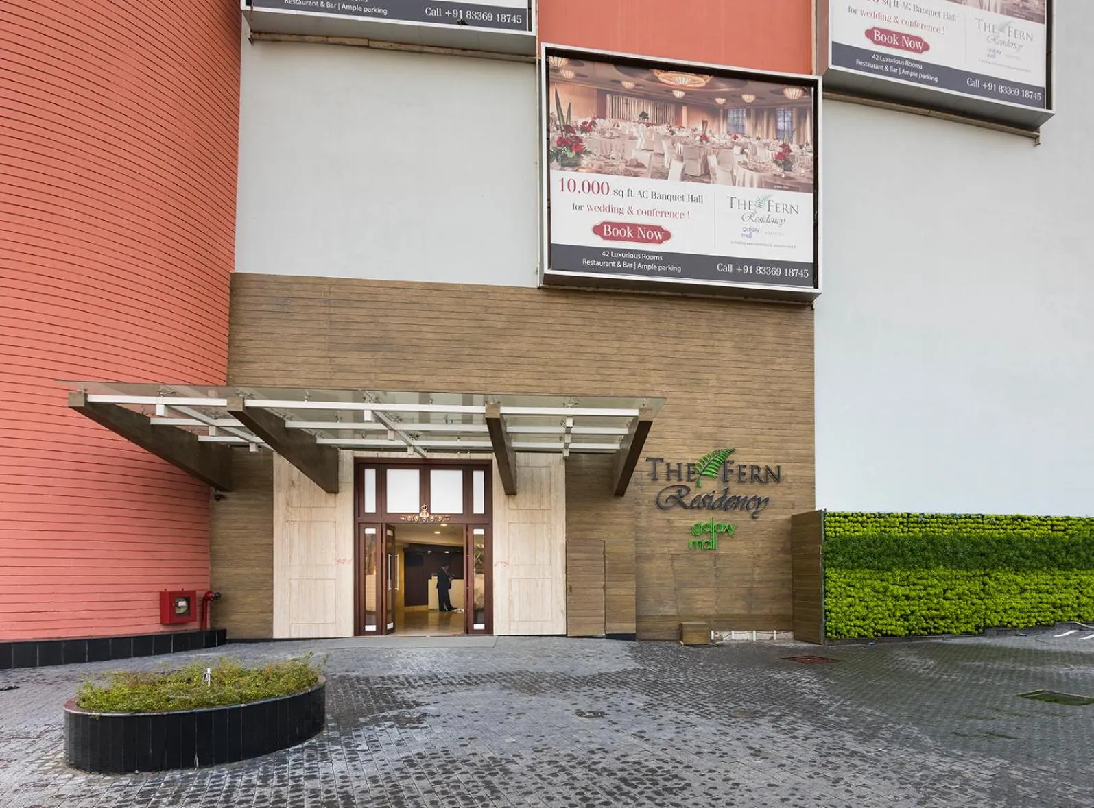 Facade/entrance in The Fern Residency Galaxy Mall