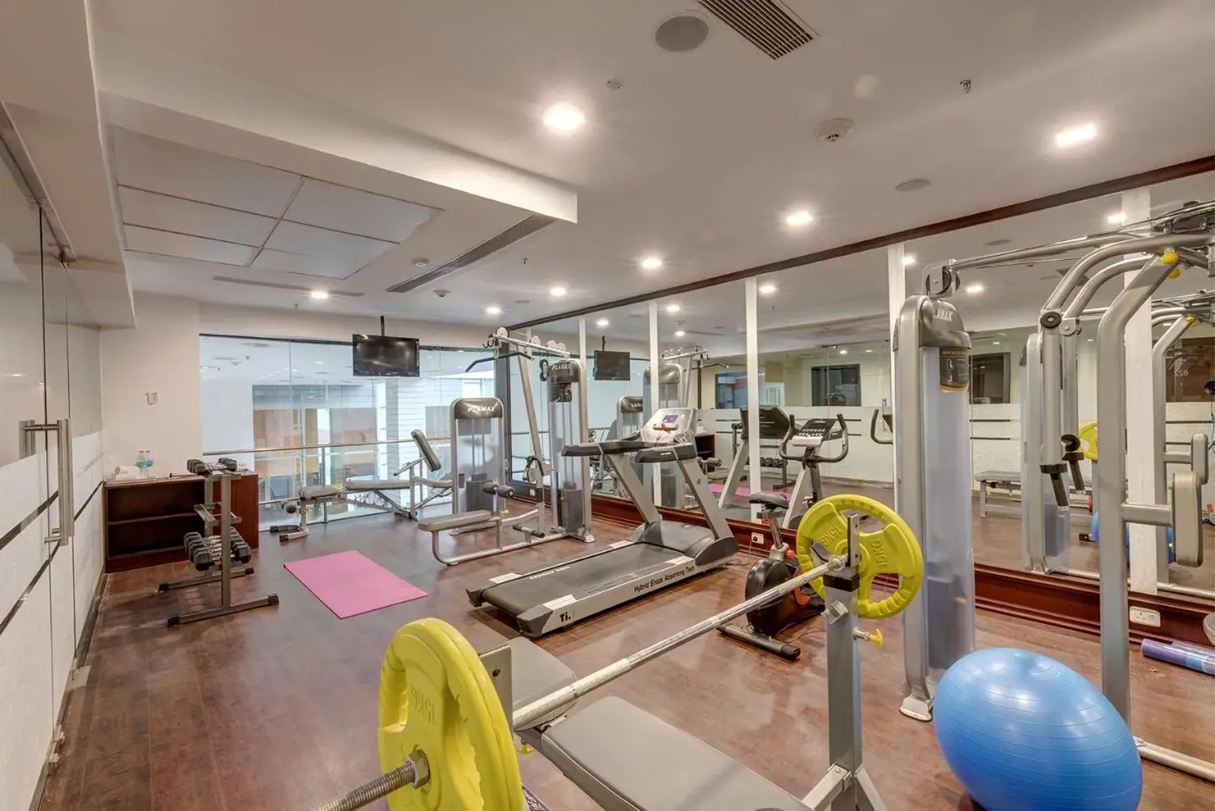 Fitness centre/facilities in The Fern Residency Galaxy Mall Fitness centre/facilities in The Fern Residency Galaxy Mall