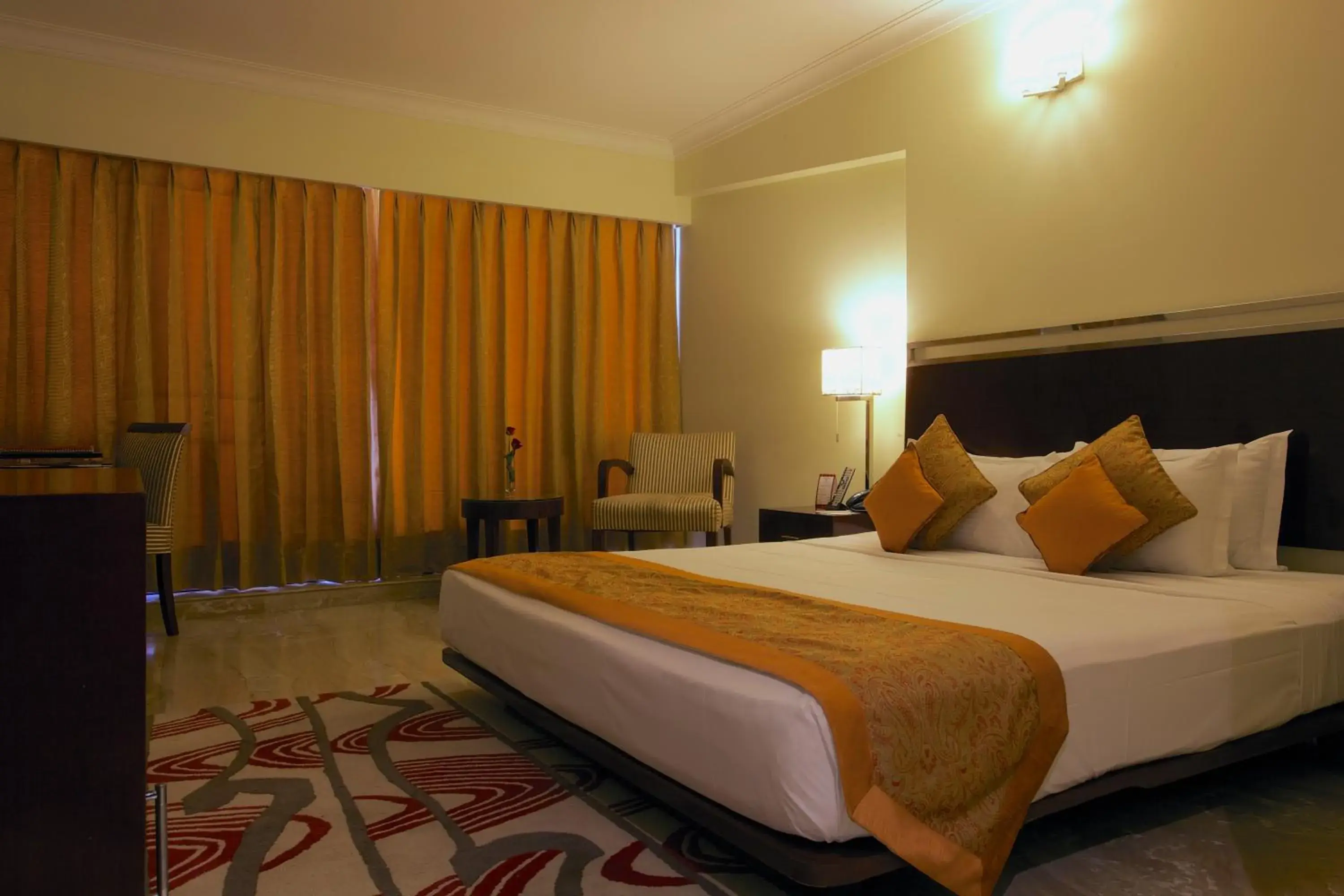 Bed in The Fern Residency Galaxy Mall Bed in The Fern Residency Galaxy Mall