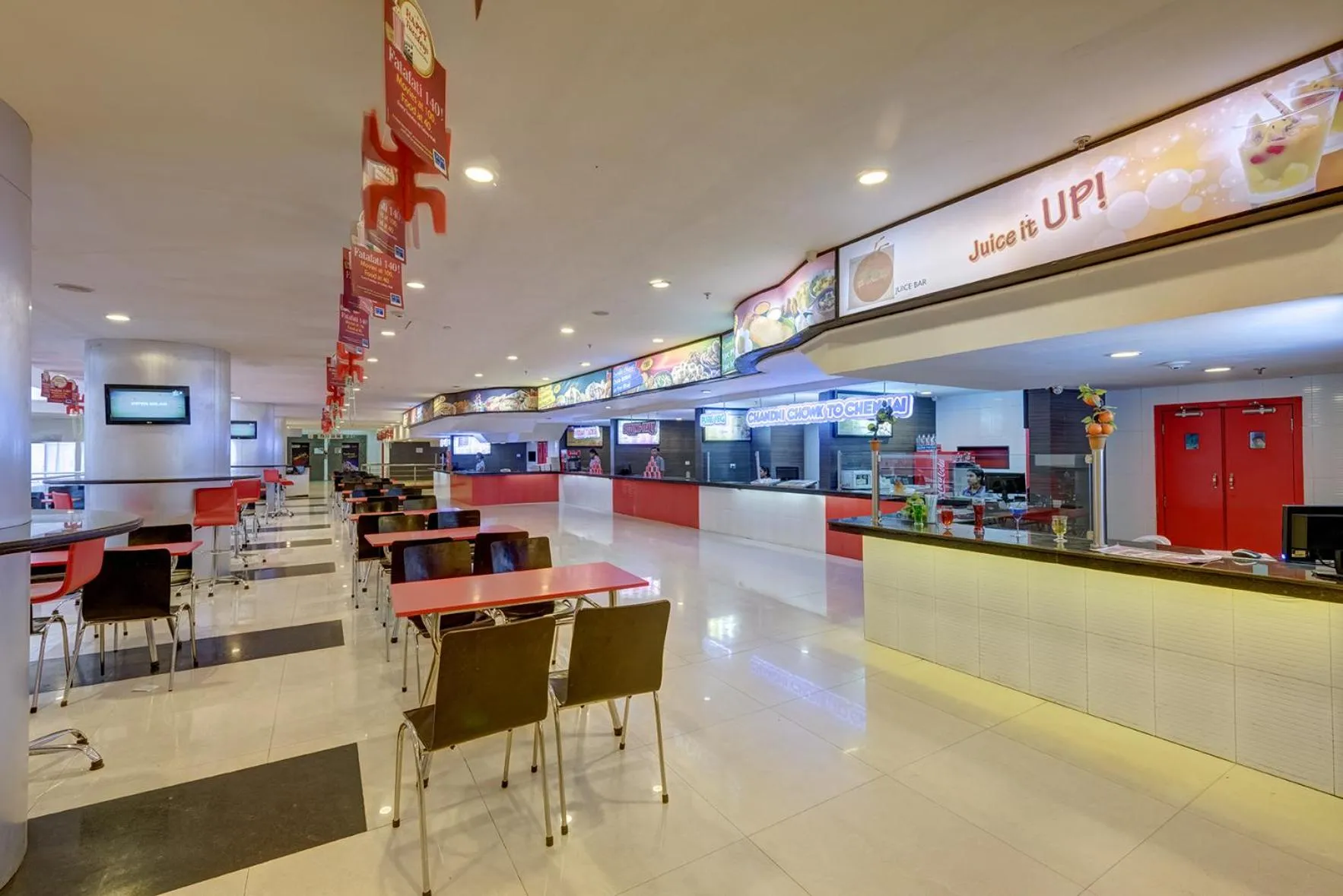 Property building in The Fern Residency Galaxy Mall