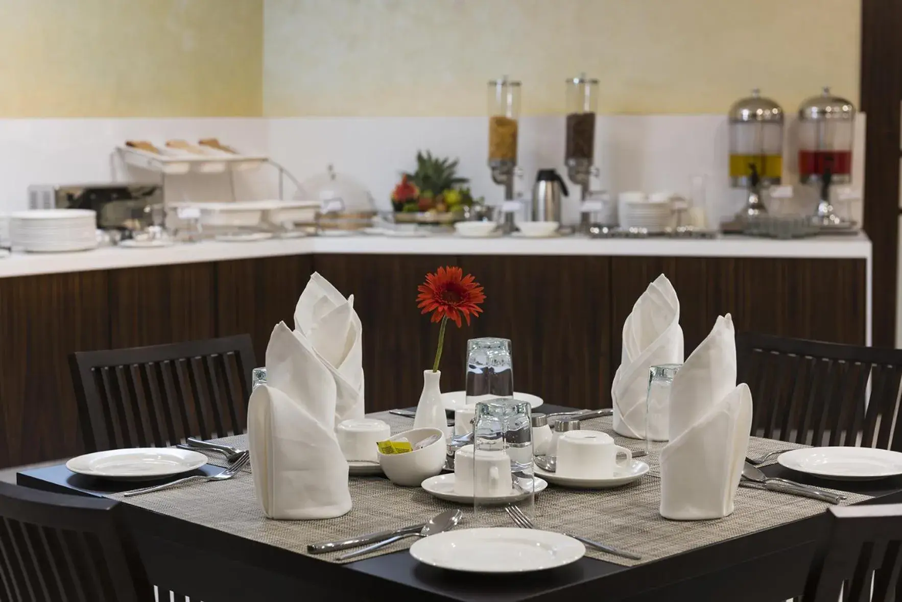 Restaurant/places to eat in The Fern Residency Galaxy Mall Restaurant/places to eat in The Fern Residency Galaxy Mall