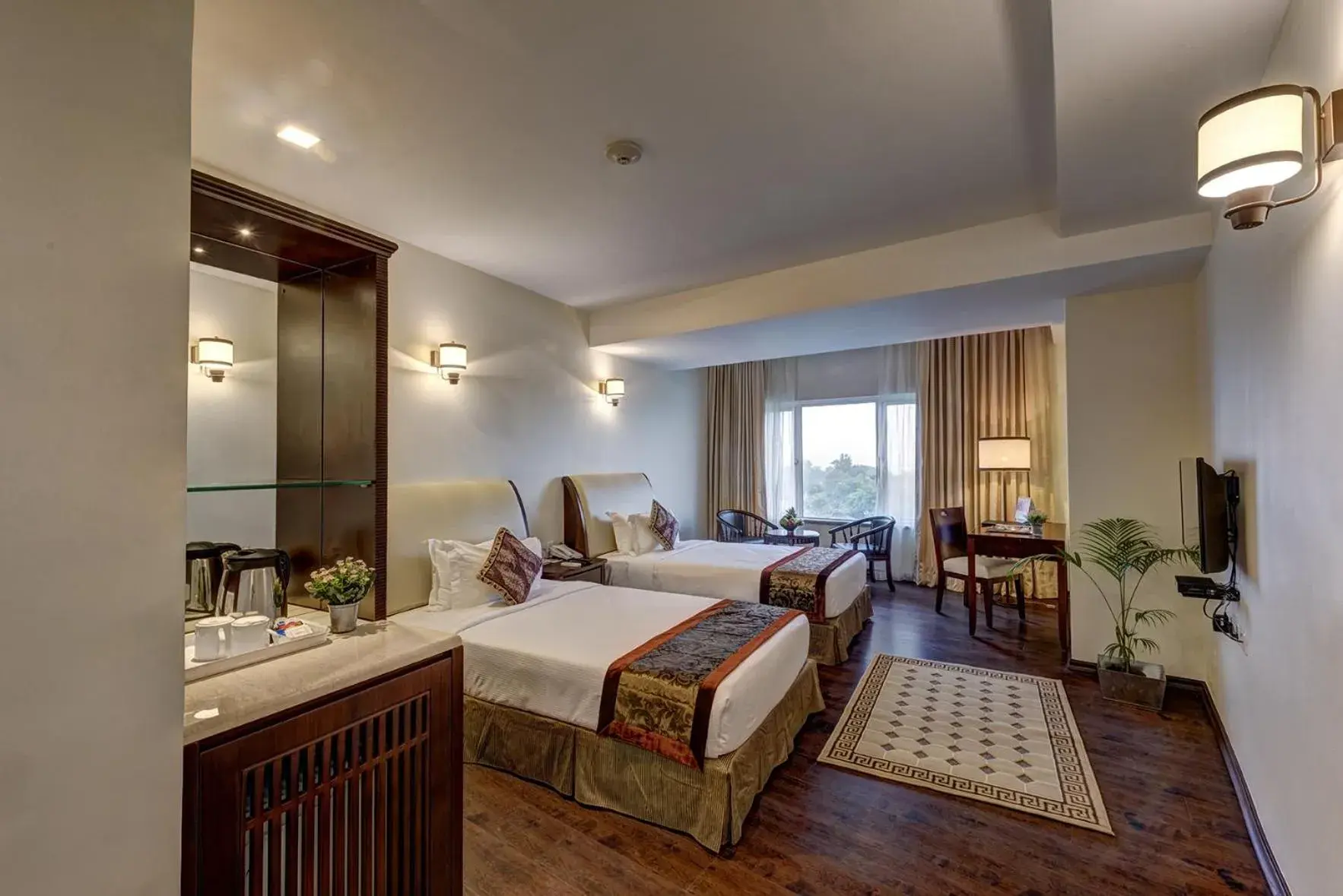 Bed in The Fern Residency Galaxy Mall Bed in The Fern Residency Galaxy Mall