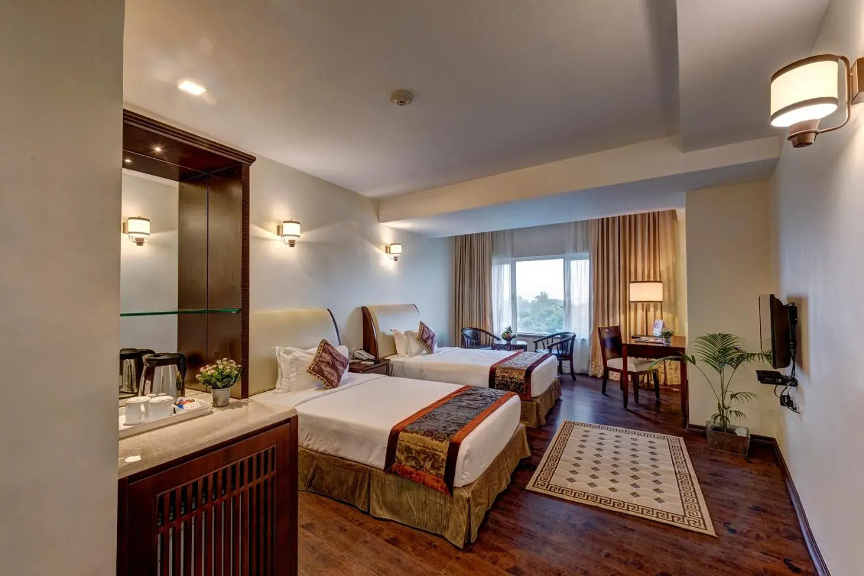 Bedroom in The Fern Residency Galaxy Mall Bedroom in The Fern Residency Galaxy Mall