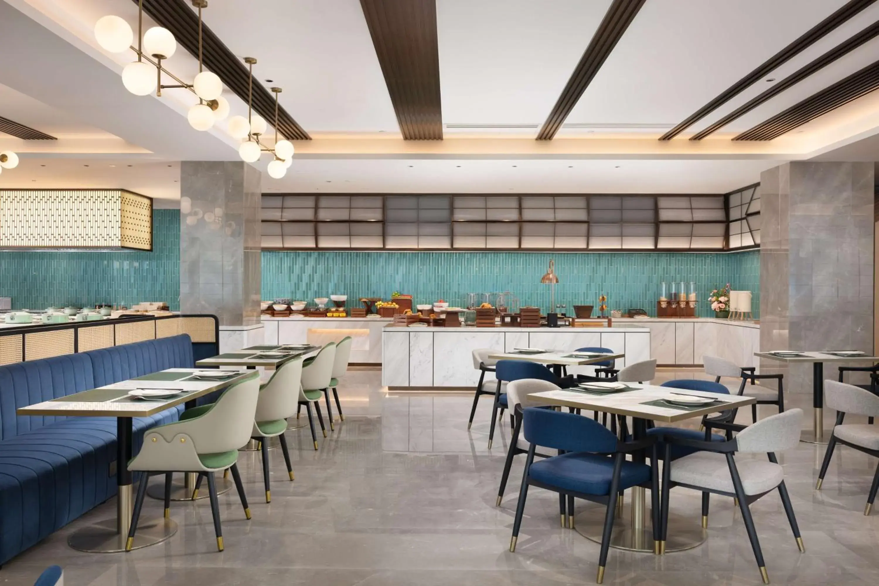 Restaurant/places to eat in Hilton Garden Inn Chengdu Chunxi Road Center Restaurant/places to eat in Hilton Garden Inn Chengdu Chunxi Road Center