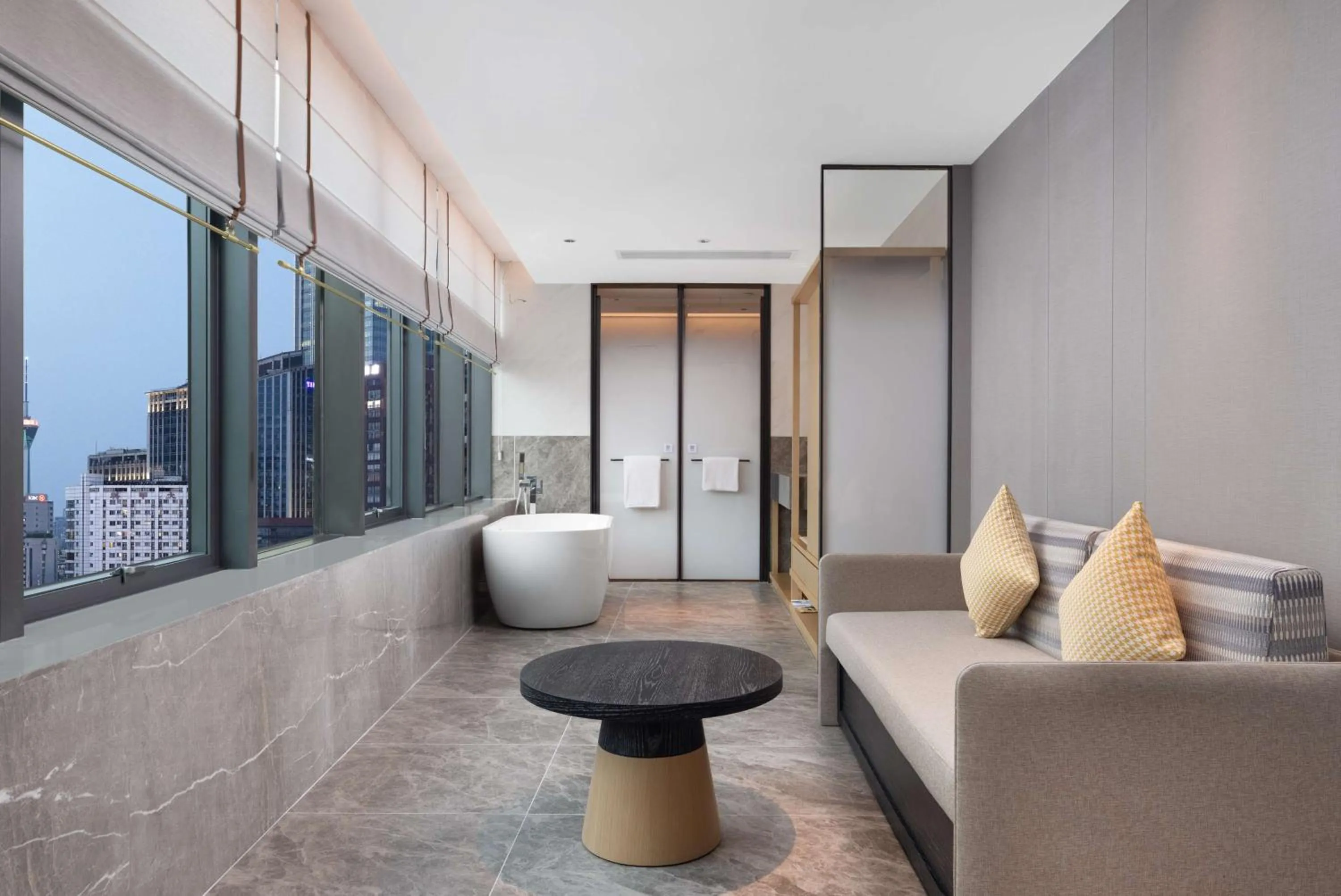 Living room in Hilton Garden Inn Chengdu Chunxi Road Center