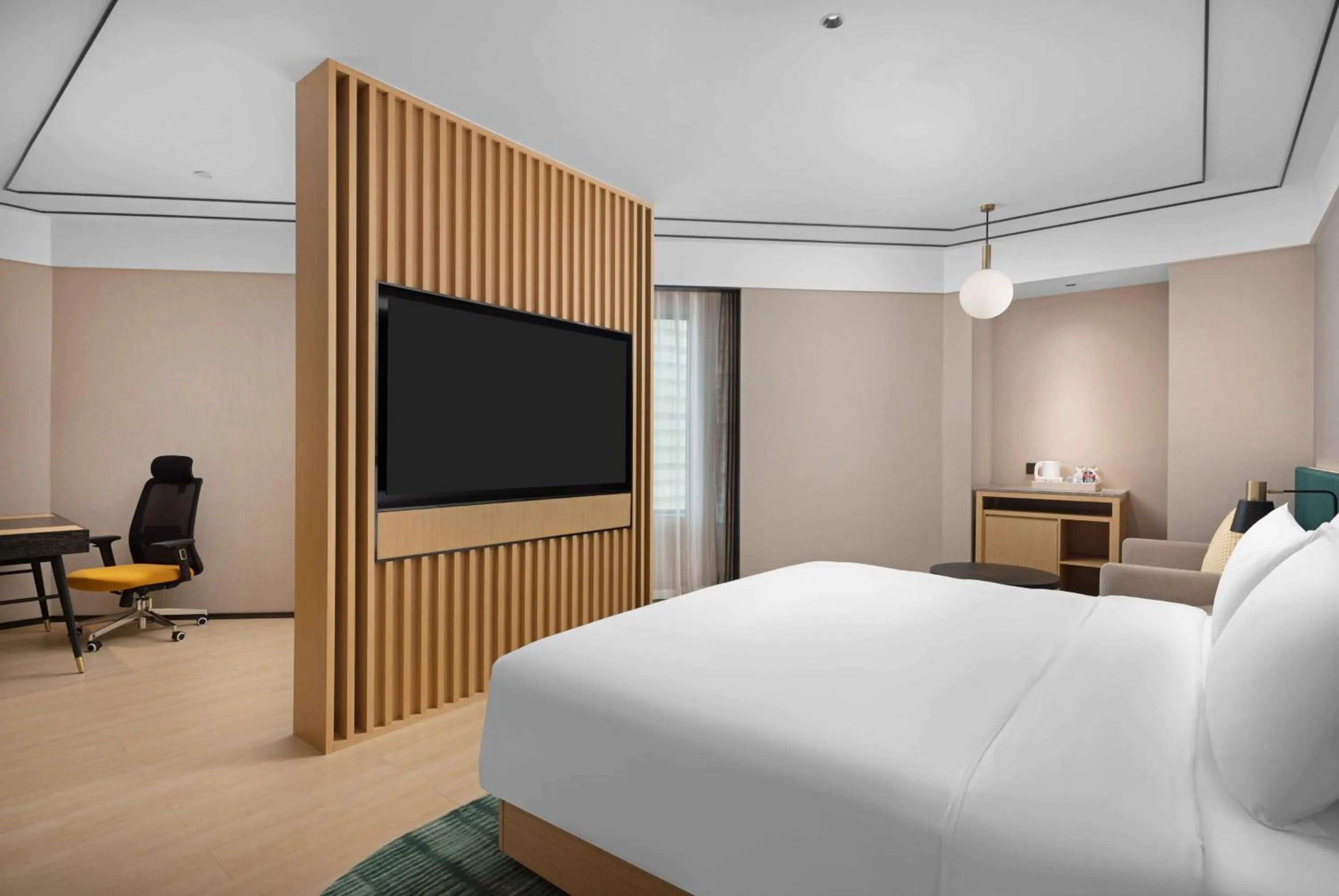 Bed in Hilton Garden Inn Chengdu Chunxi Road Center