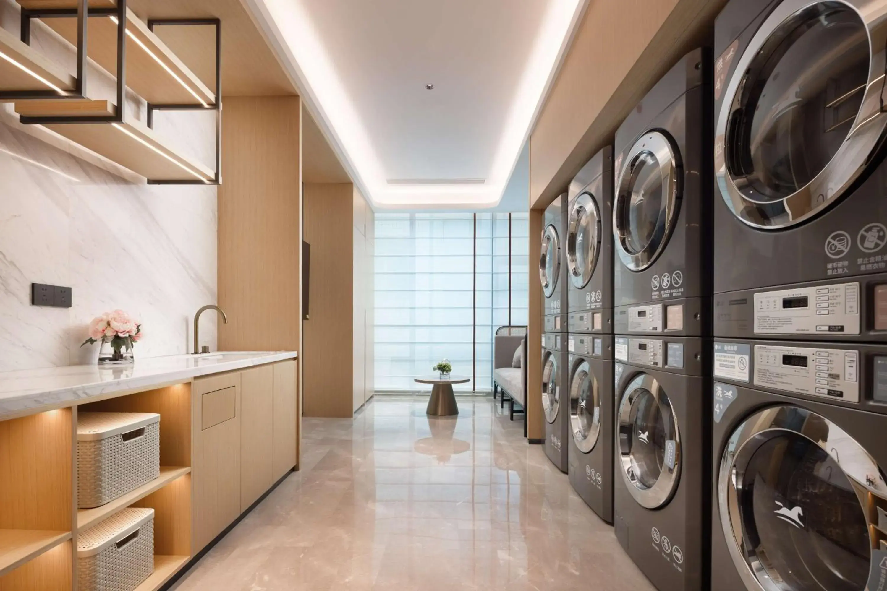 Property building in Hilton Garden Inn Chengdu Chunxi Road Center Property building in Hilton Garden Inn Chengdu Chunxi Road Center