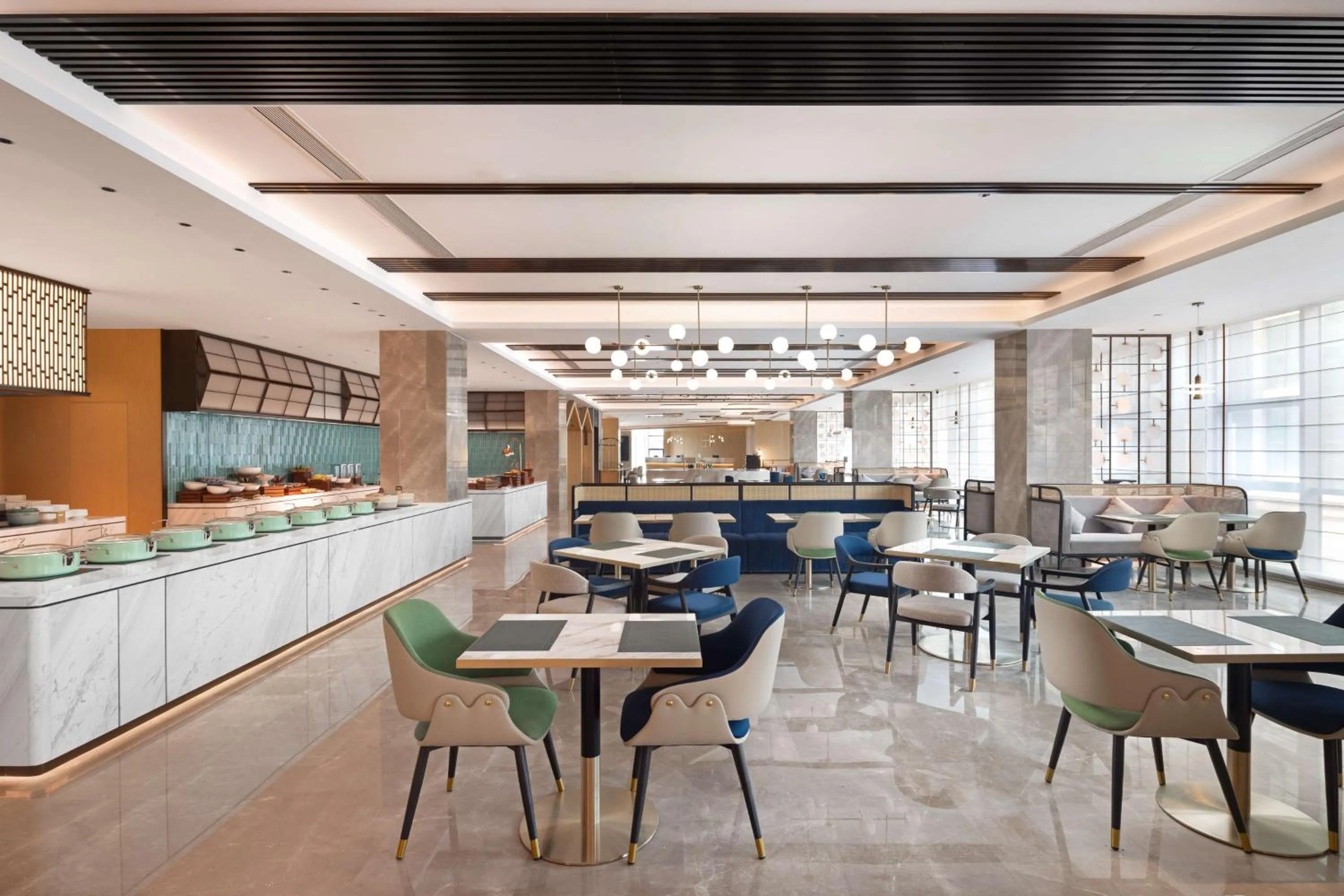 Restaurant/places to eat in Hilton Garden Inn Chengdu Chunxi Road Center