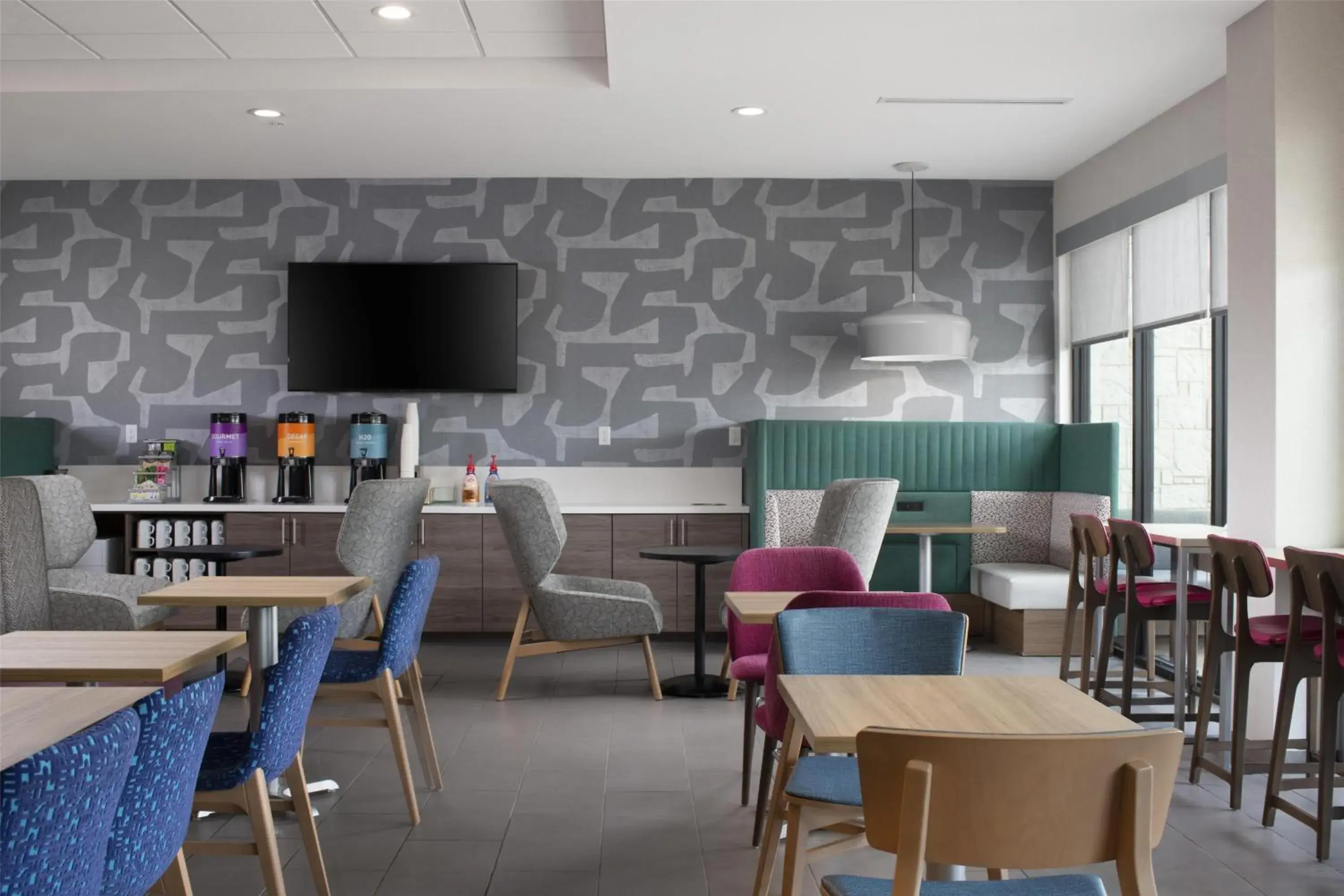 Lobby or reception in Home2 Suites By Hilton Dallas East Lobby or reception in Home2 Suites By Hilton Dallas East