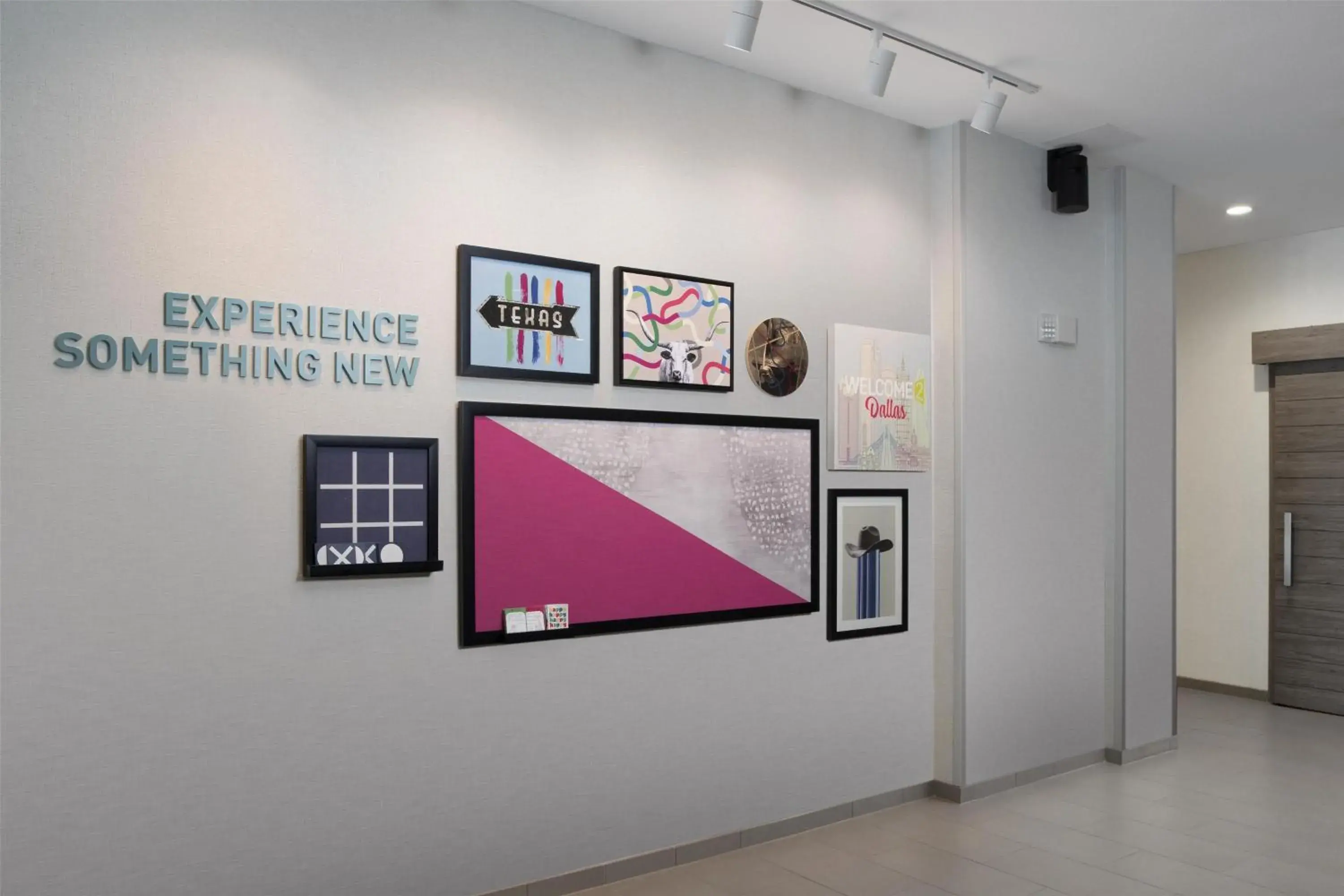 Lobby or reception in Home2 Suites By Hilton Dallas East Lobby or reception in Home2 Suites By Hilton Dallas East