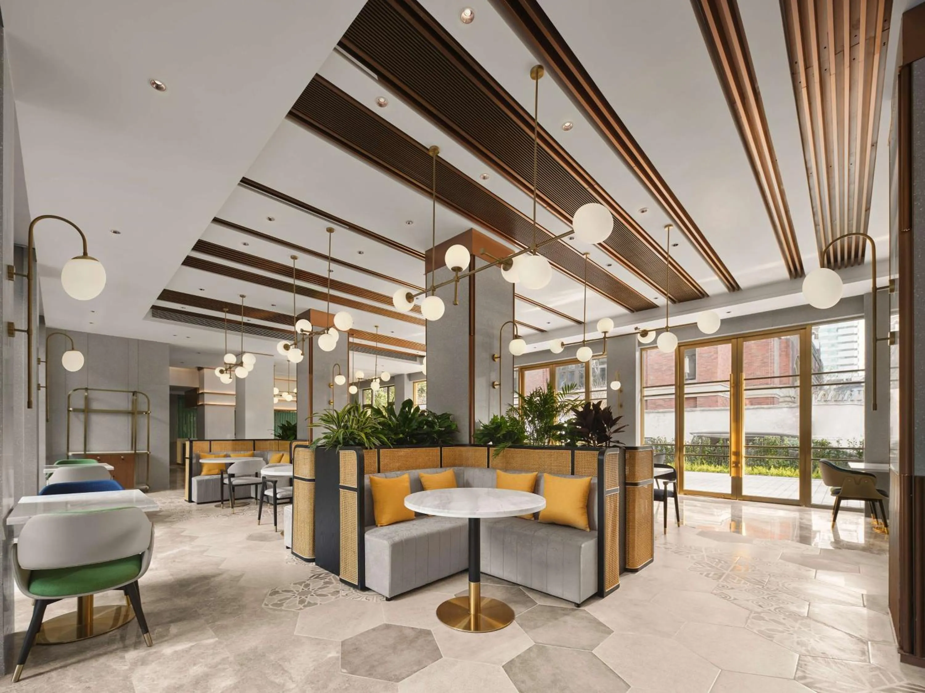 Restaurant/places to eat in Hilton Garden Inn Hangzhou West Lake