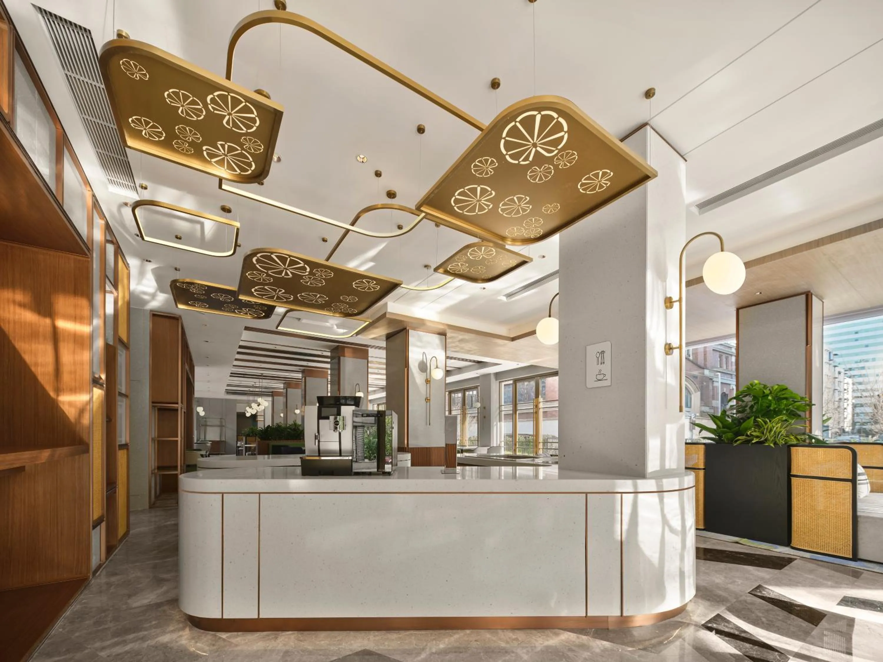 Coffee/tea facilities in Hilton Garden Inn Hangzhou West Lake