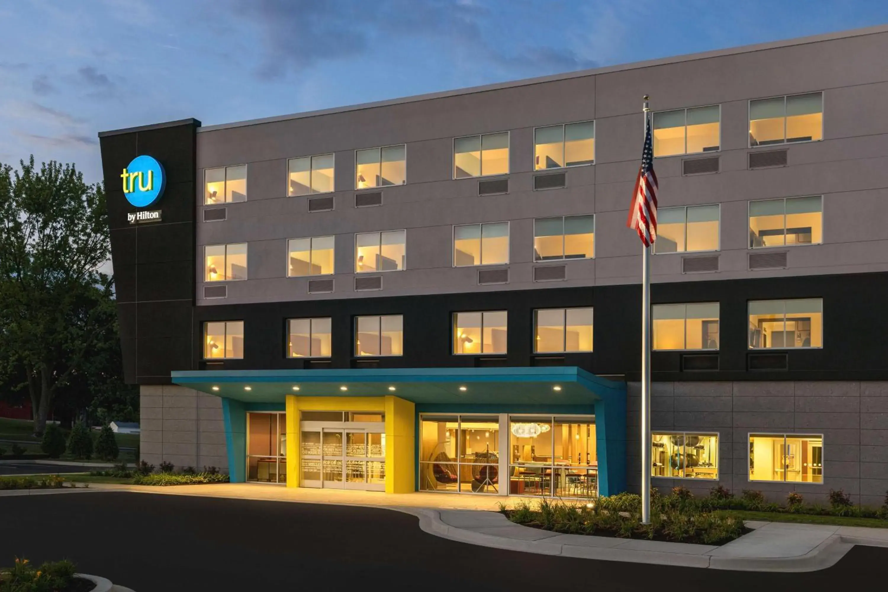 Property building in Tru By Hilton Martinsburg Property building in Tru By Hilton Martinsburg
