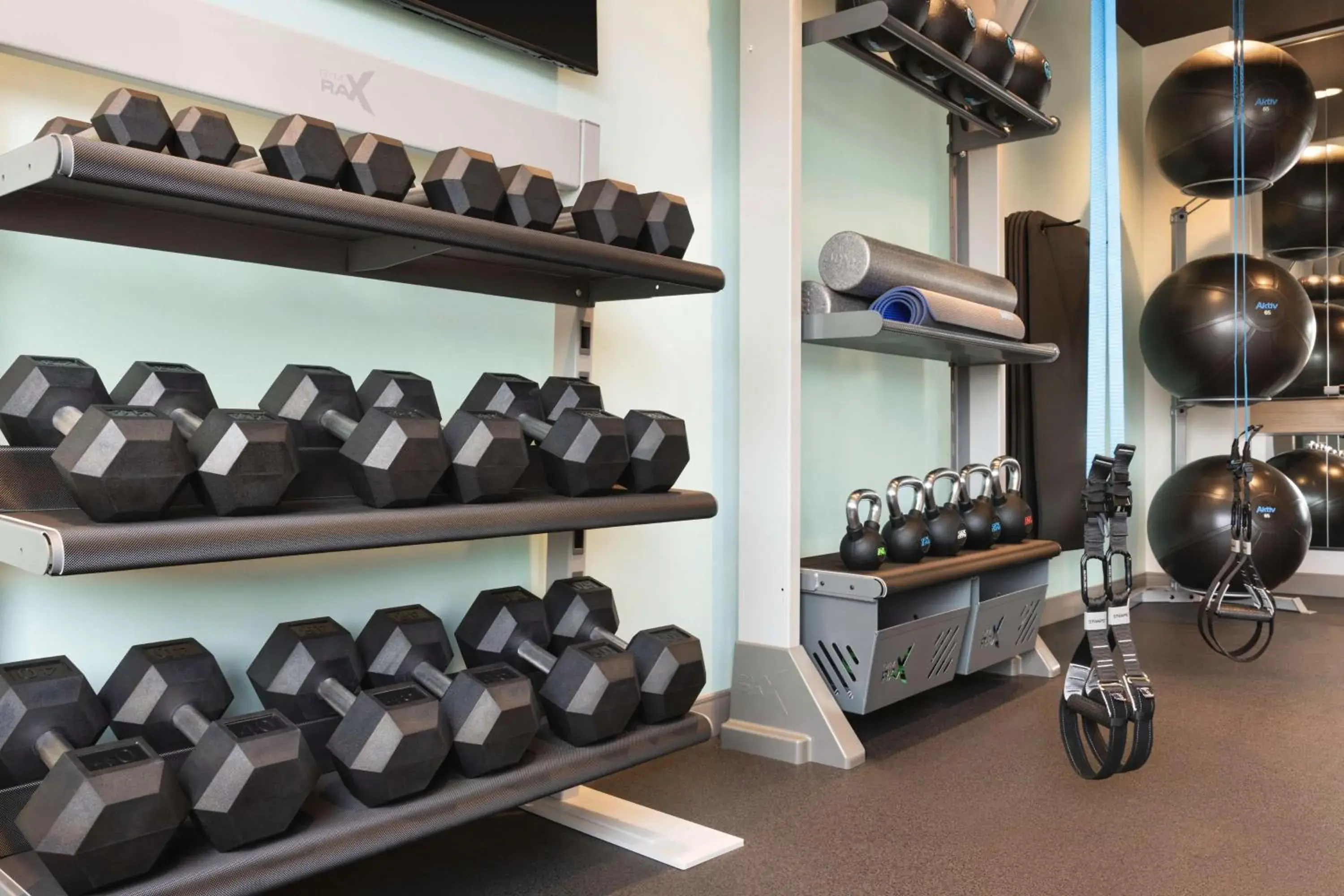 Fitness centre/facilities in Tru By Hilton Martinsburg Fitness centre/facilities in Tru By Hilton Martinsburg