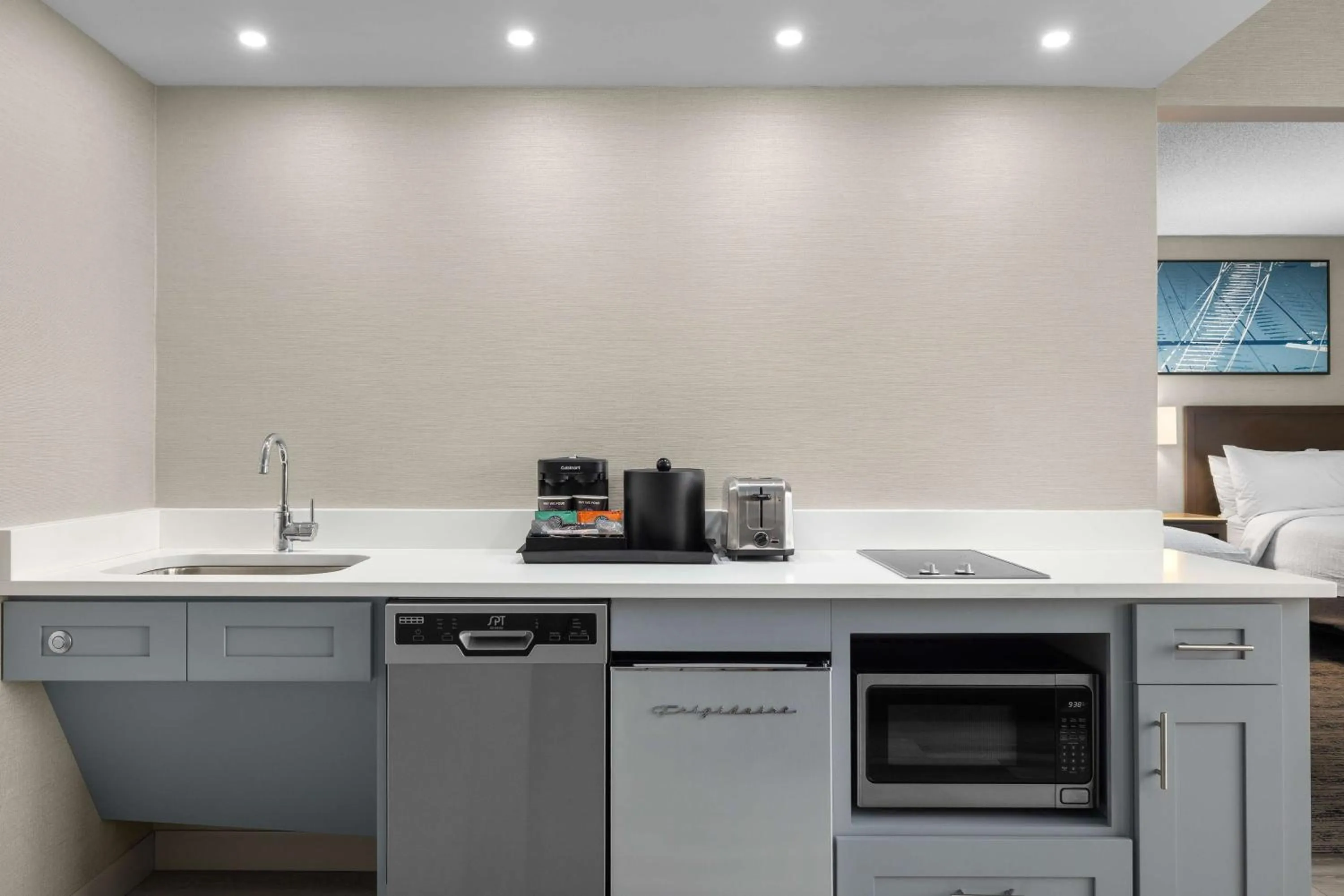 Photo of the whole room in Homewood Suites By Hilton Downers Grove Chicago, Il