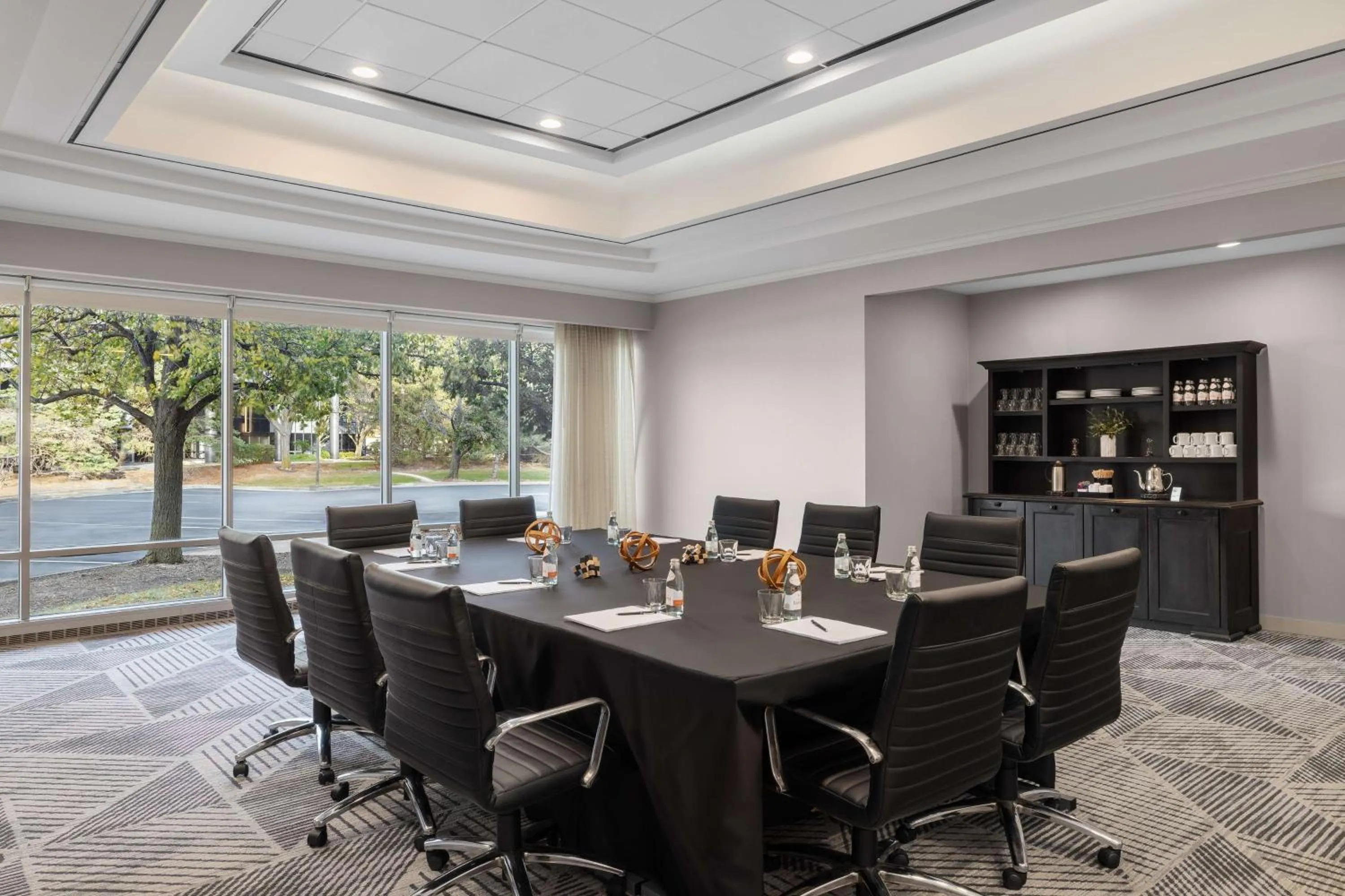 Meeting/conference room in Homewood Suites By Hilton Downers Grove Chicago, Il