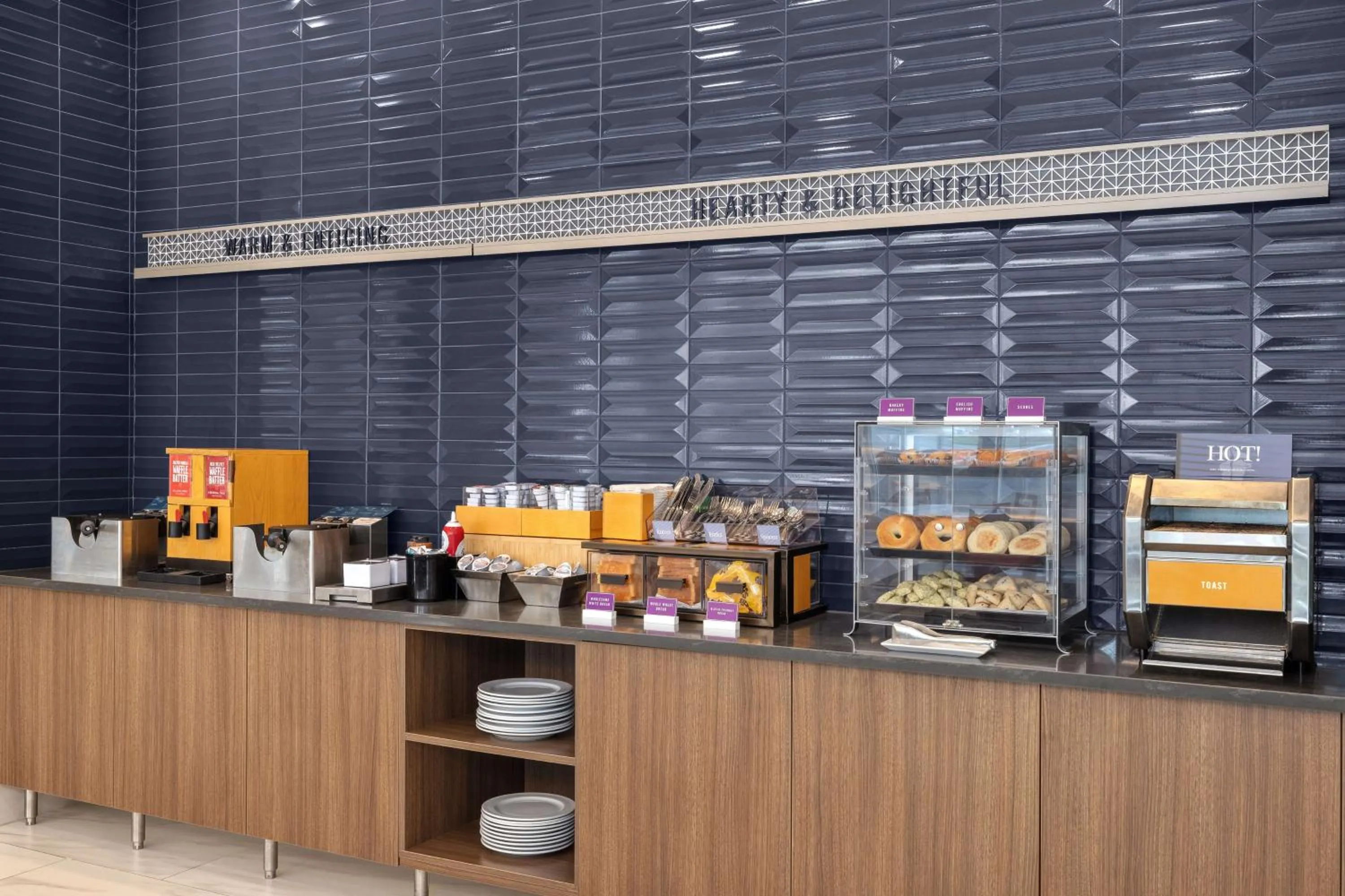 Breakfast in Homewood Suites By Hilton Downers Grove Chicago, Il