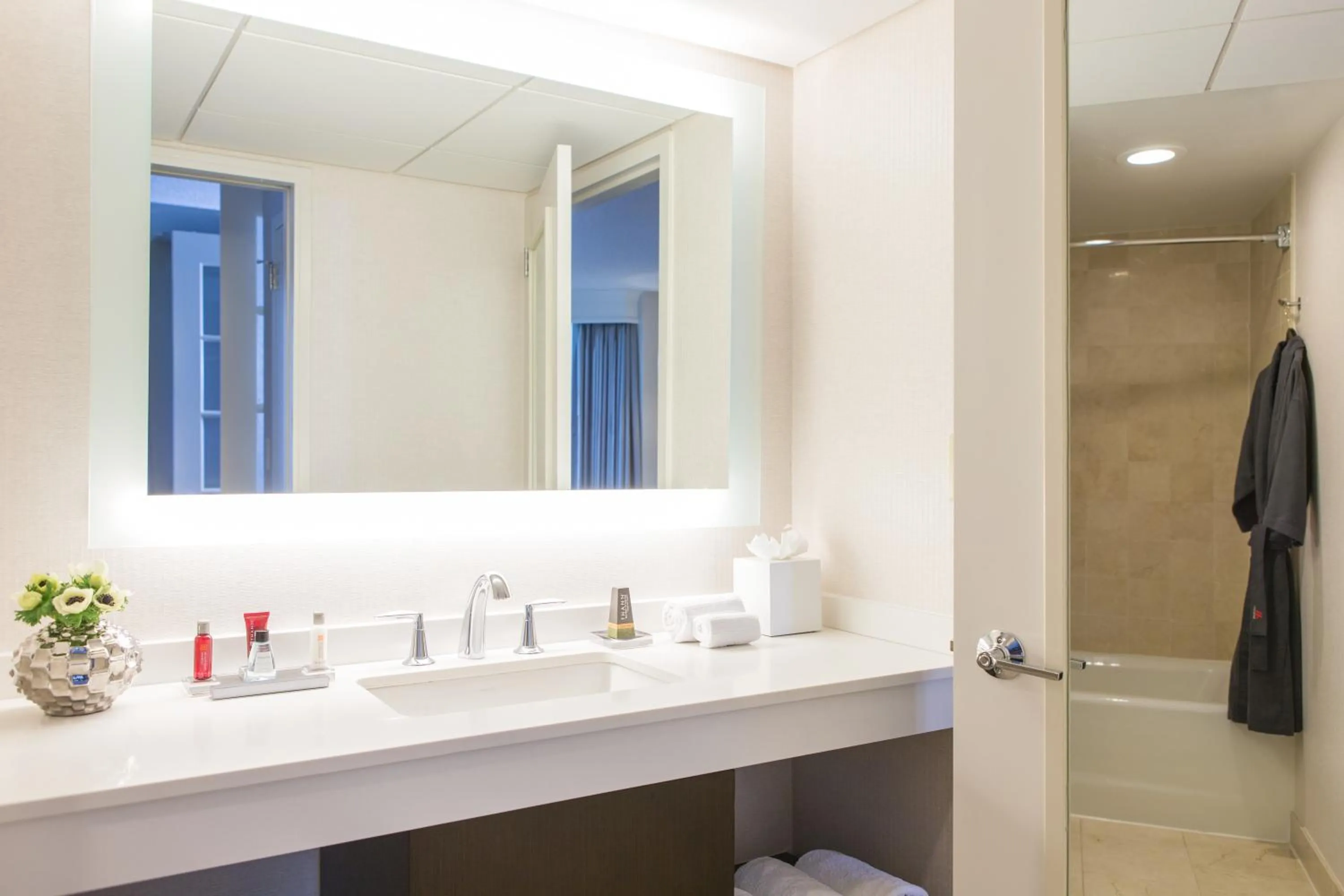 Bathroom in Homewood Suites By Hilton Downers Grove Chicago, Il