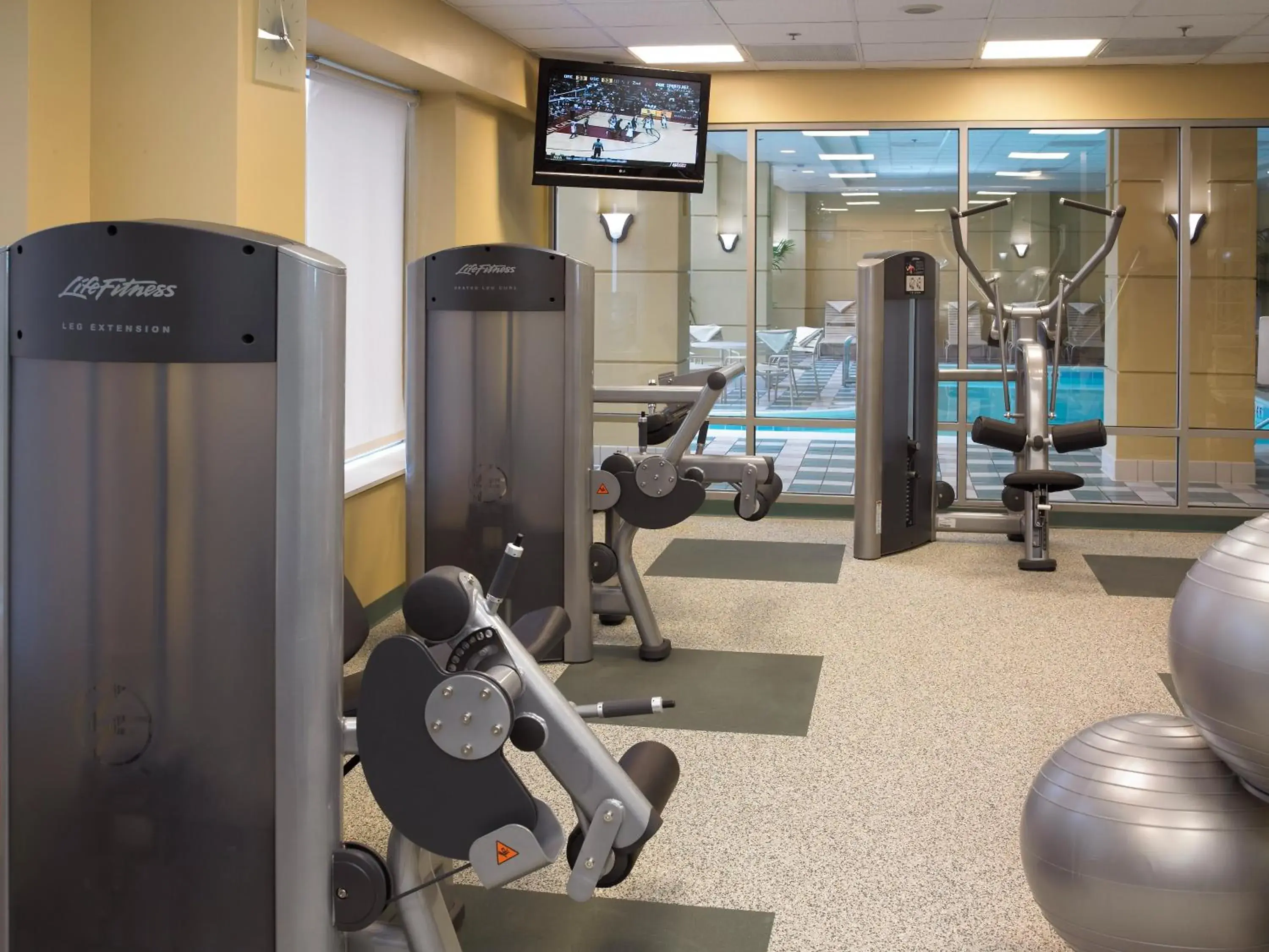 Fitness centre/facilities in Homewood Suites By Hilton Downers Grove Chicago, Il Fitness centre/facilities in Homewood Suites By Hilton Downers Grove Chicago, Il