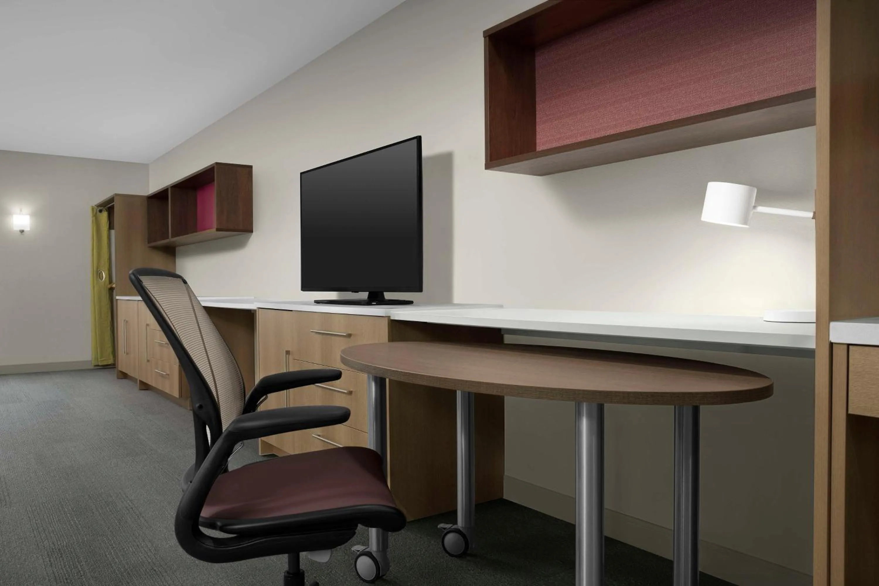 Bedroom in Home2 Suites By Hilton Poughkeepsie