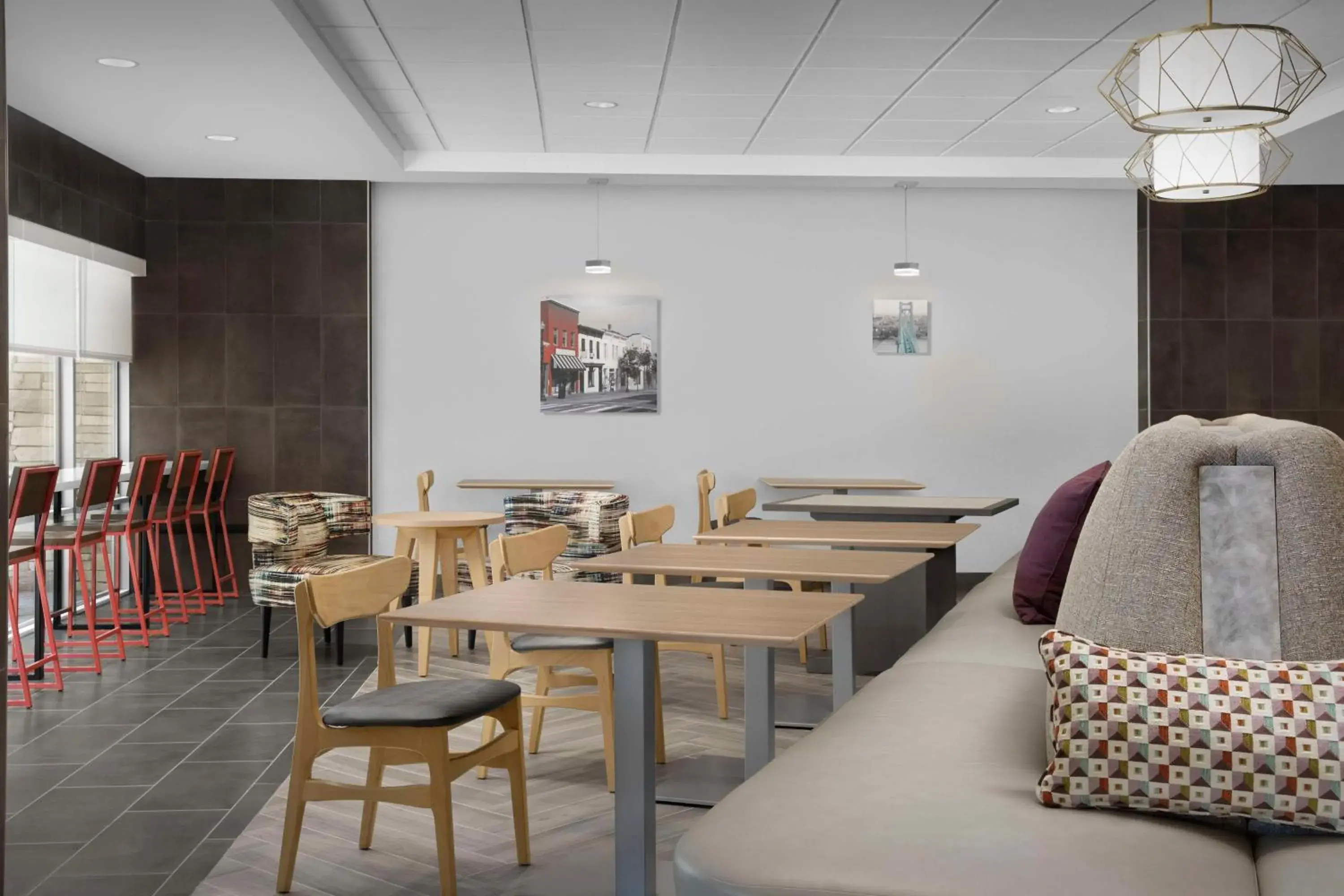 Lobby or reception in Home2 Suites By Hilton Poughkeepsie Lobby or reception in Home2 Suites By Hilton Poughkeepsie