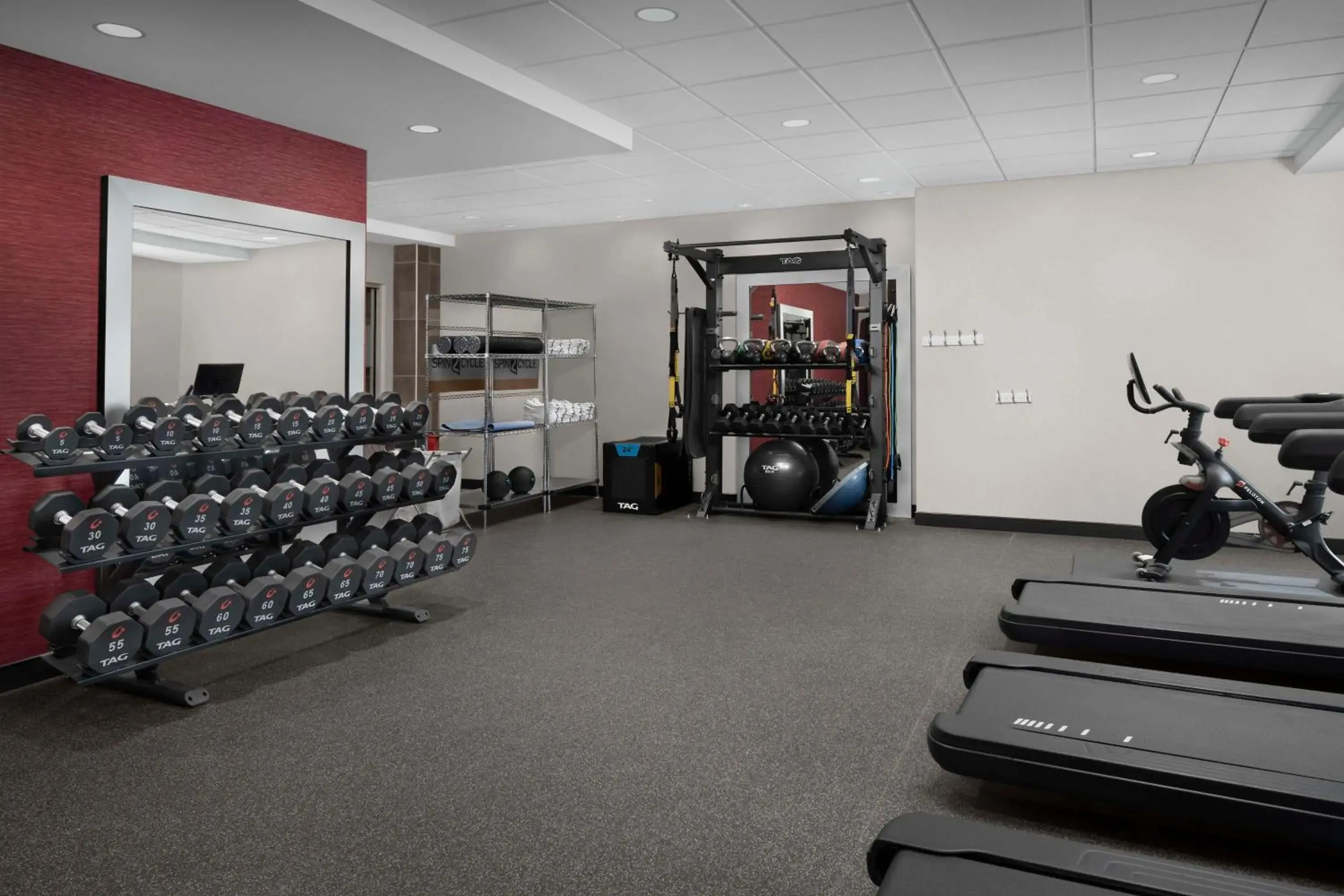 Fitness centre/facilities in Home2 Suites By Hilton Poughkeepsie Fitness centre/facilities in Home2 Suites By Hilton Poughkeepsie