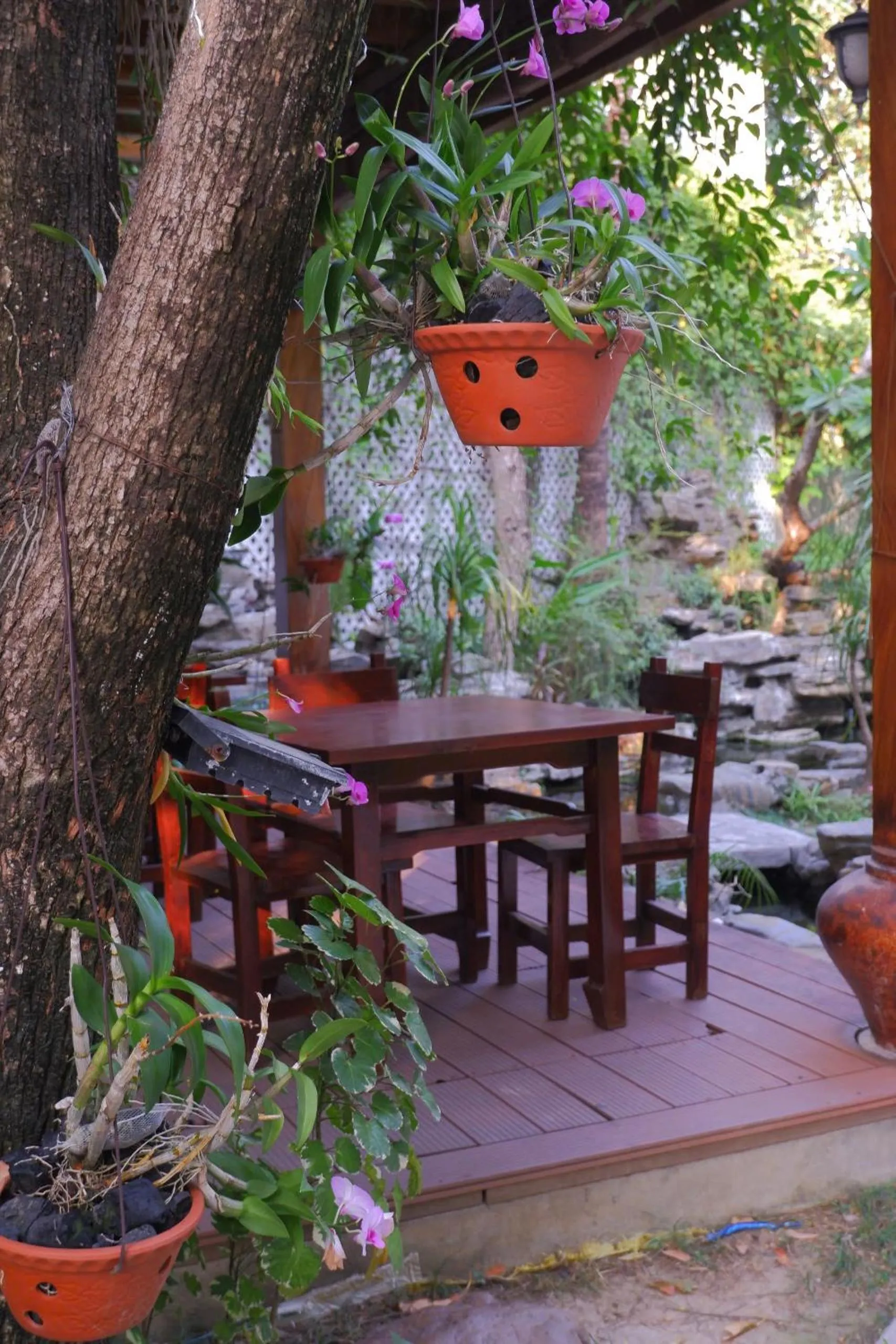 Day in Tuong Vi Hotel