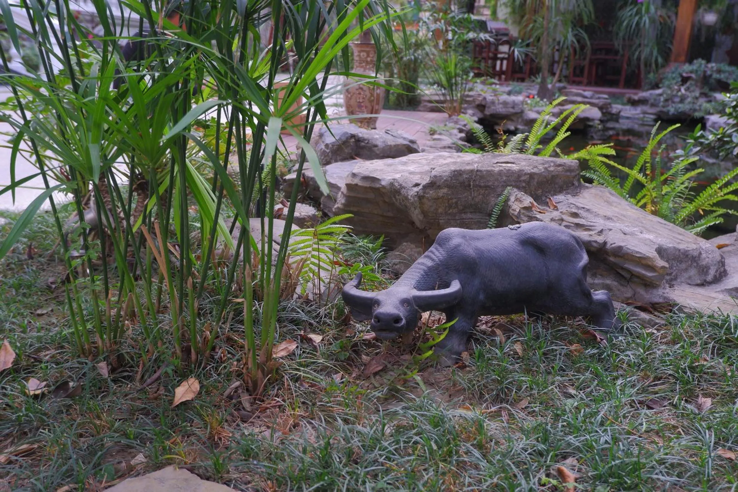 Property building in Tuong Vi Hotel