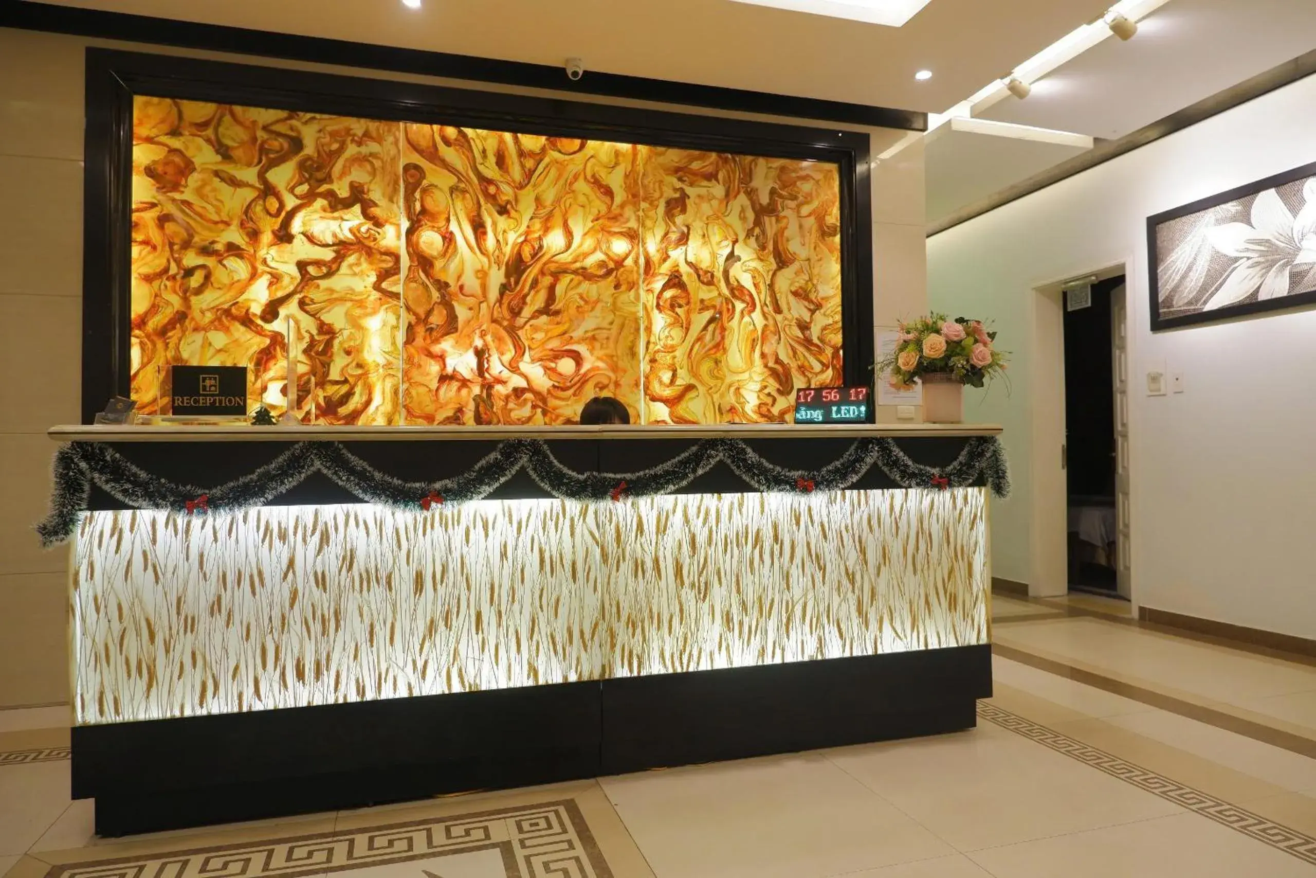 Lobby or reception in Tuong Vi Hotel Lobby or reception in Tuong Vi Hotel