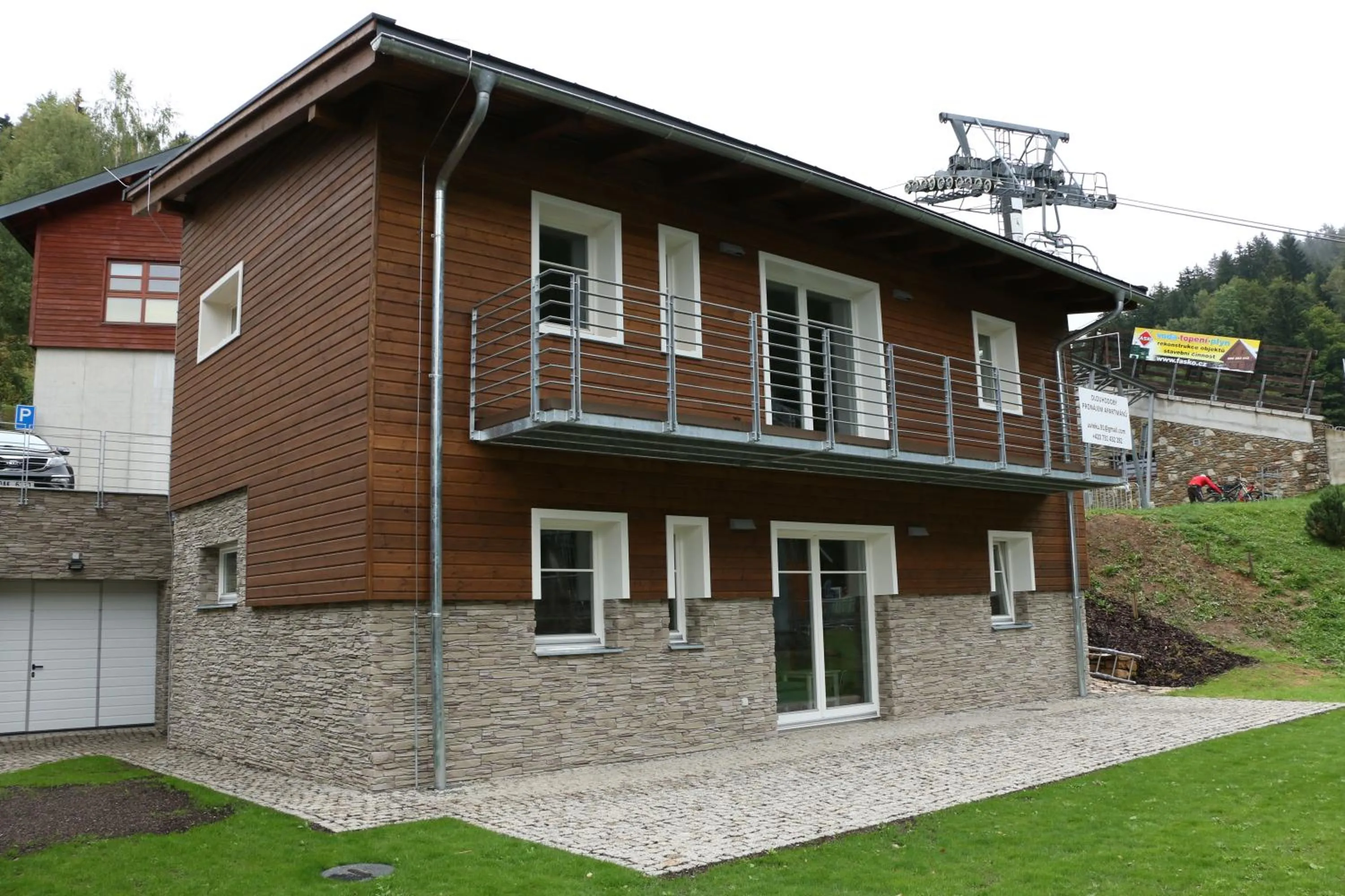 Neighbourhood in Horská Chata U Vleku