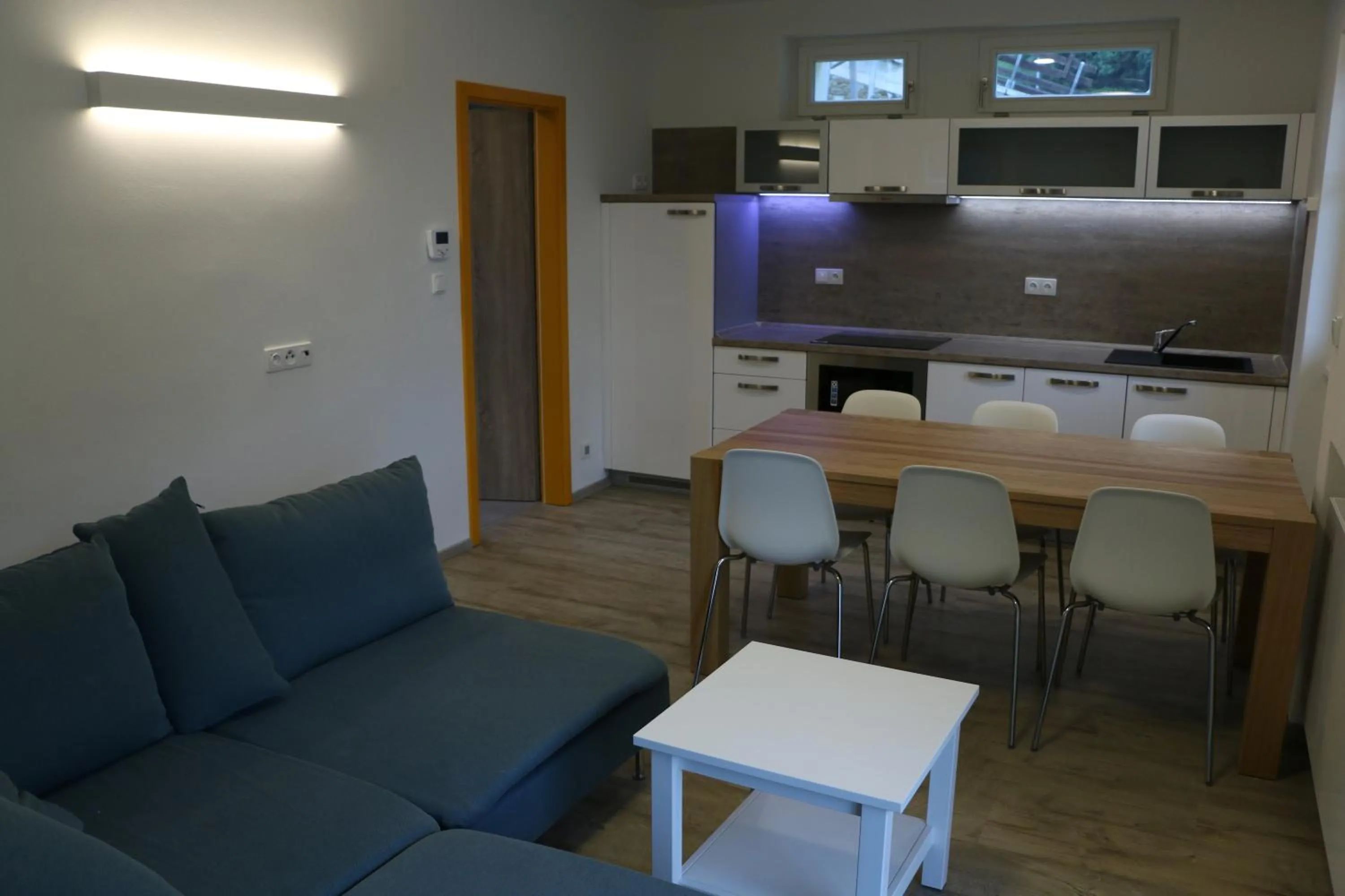 Kitchen or kitchenette in Horská Chata U Vleku