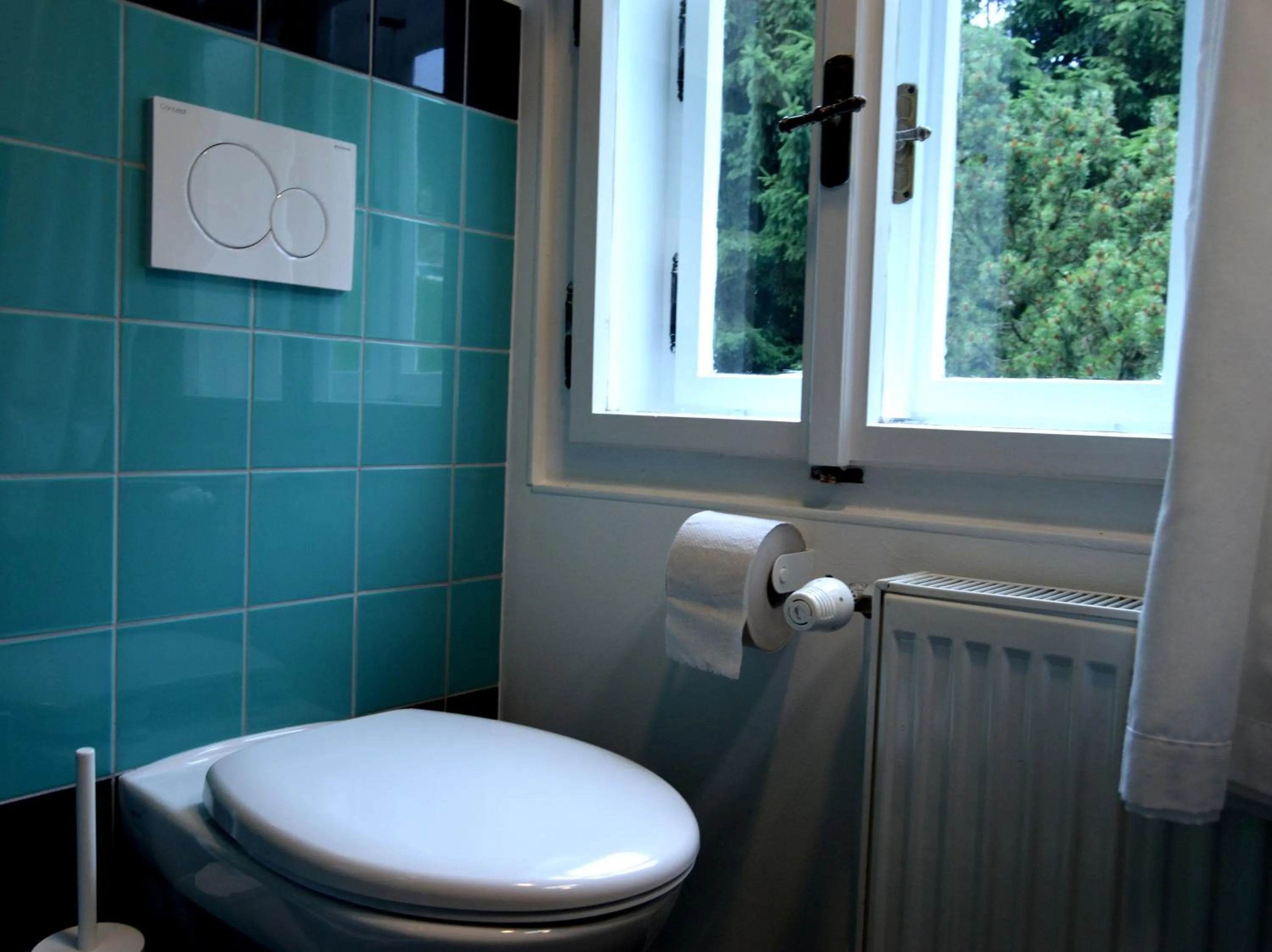 Bathroom in Horská Chata U Vleku