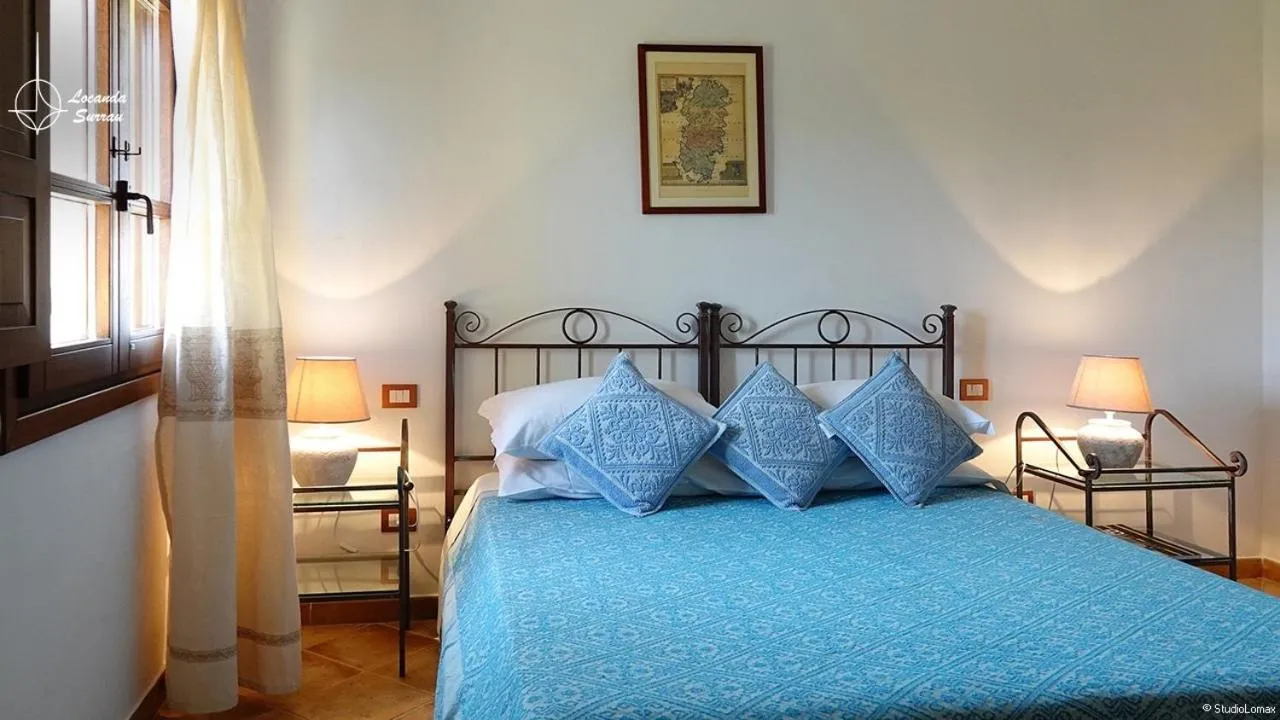 Bed in Locanda in Vigna