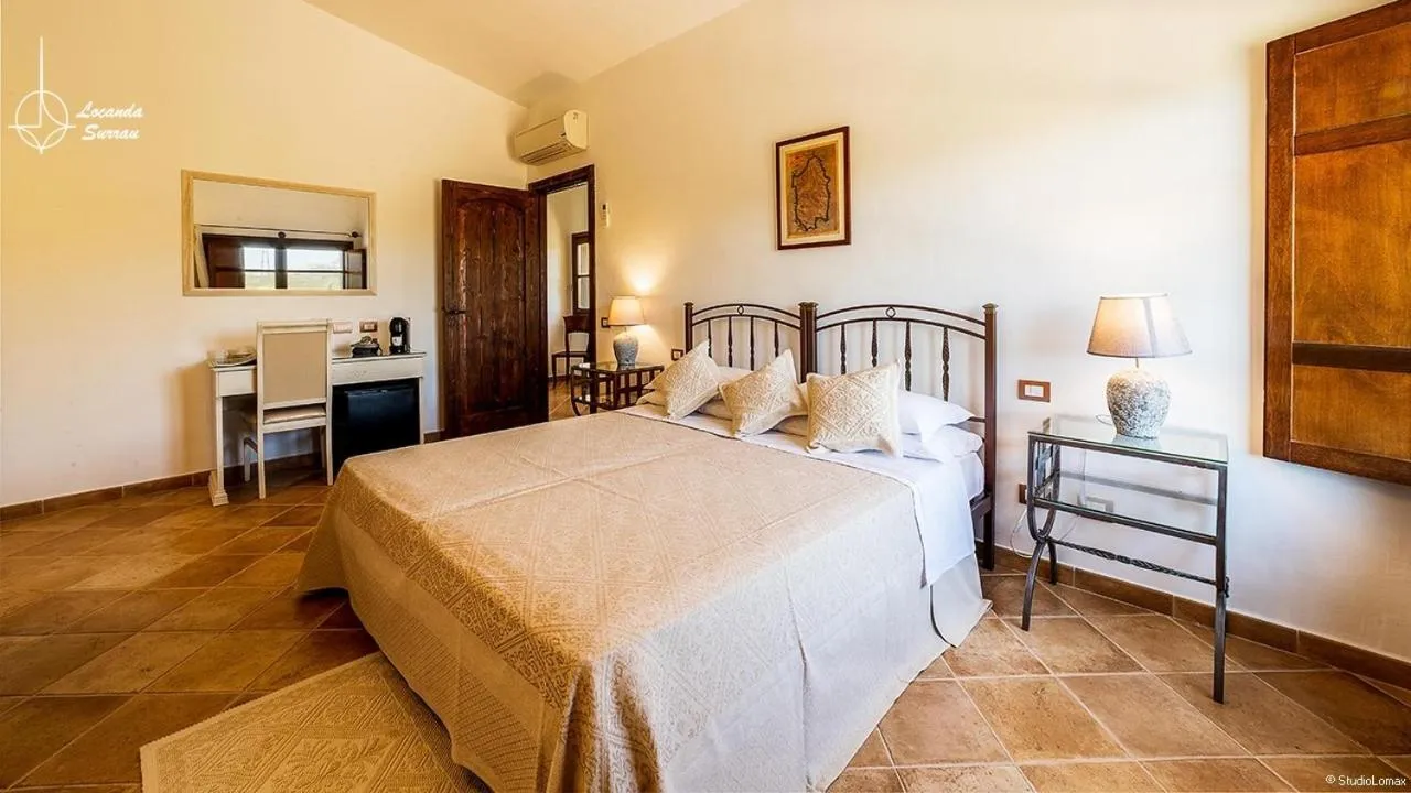 Bed in Locanda in Vigna