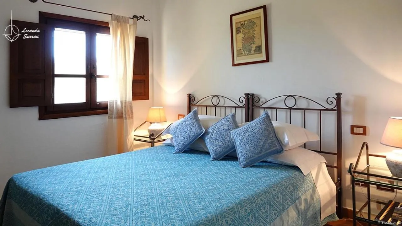 Bed in Locanda in Vigna