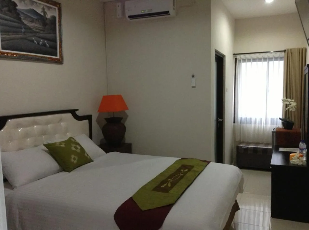 Bed in Tuban Torres Accommodation