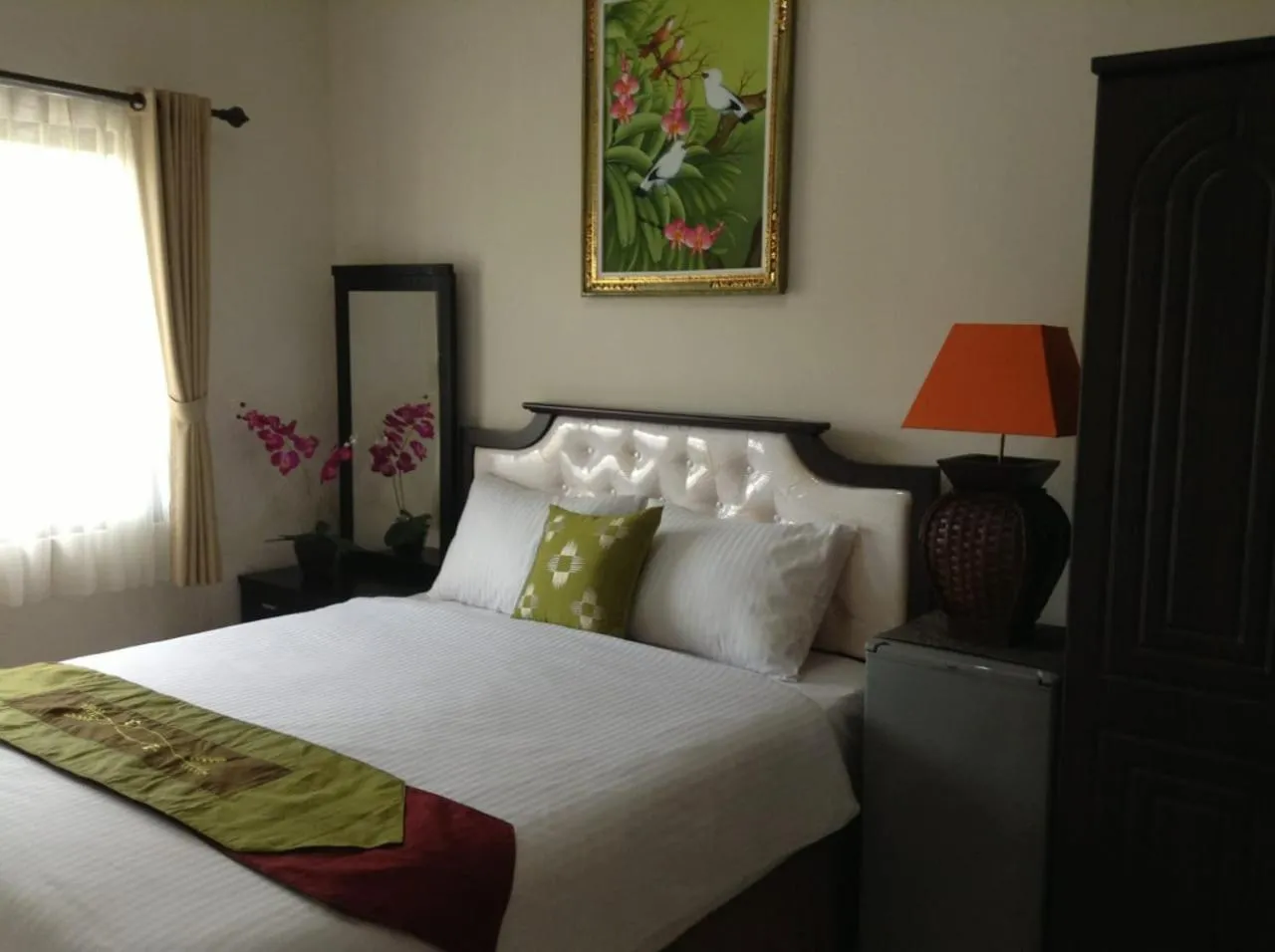 Bed in Tuban Torres Accommodation