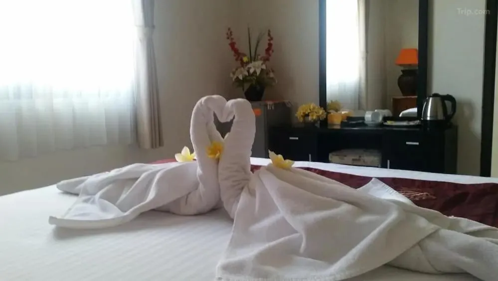 Bed in Tuban Torres Accommodation