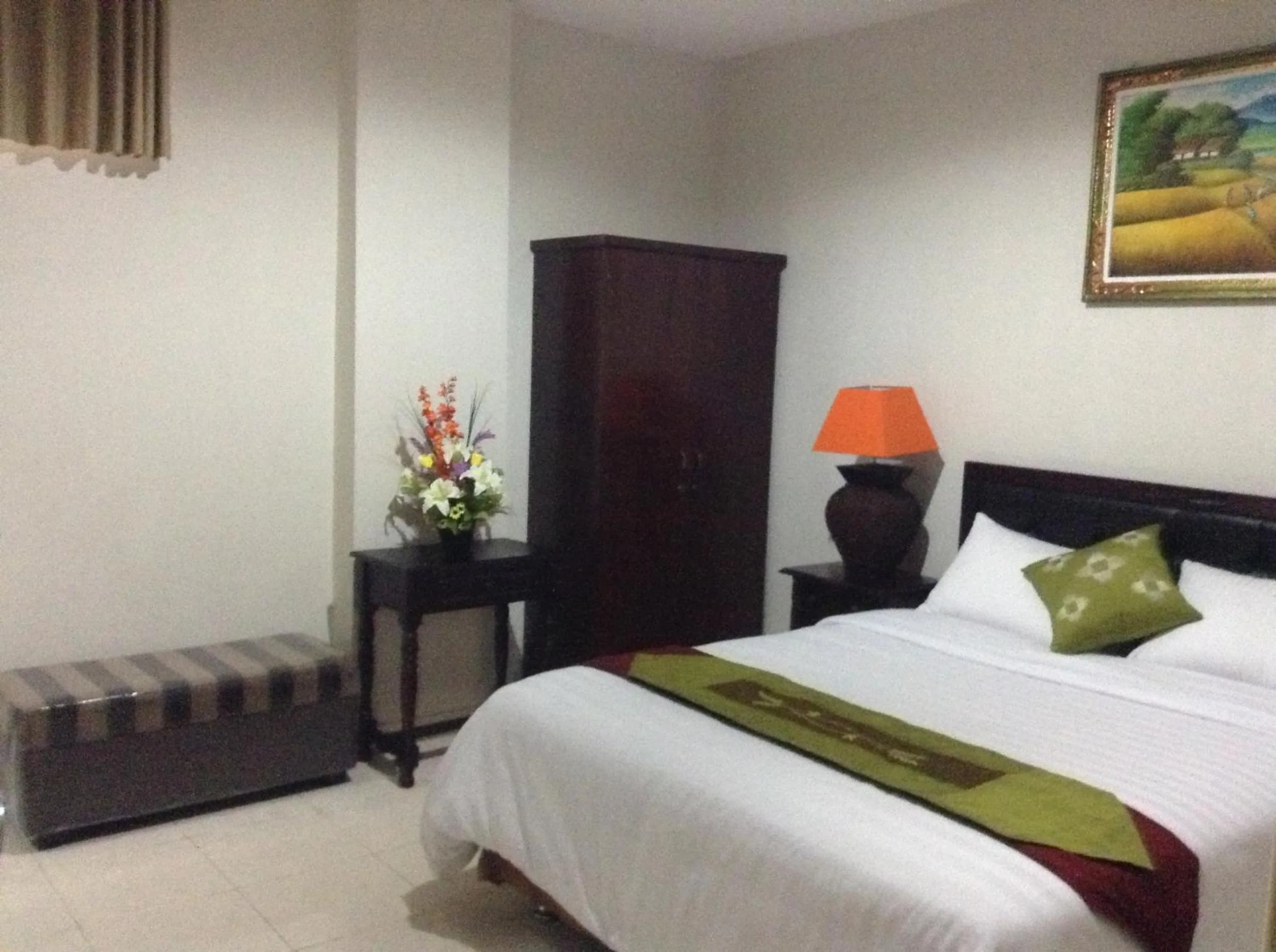Bed in Tuban Torres Accommodation