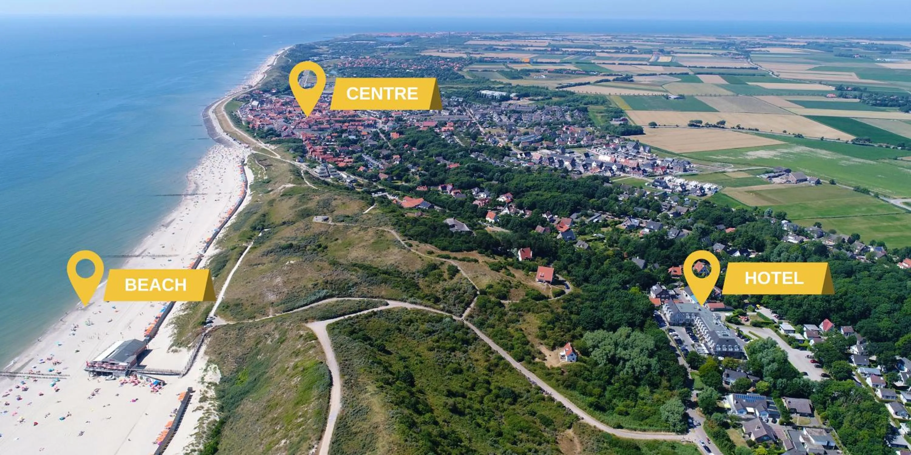 Location in Beach Hotel I Kloeg Collection