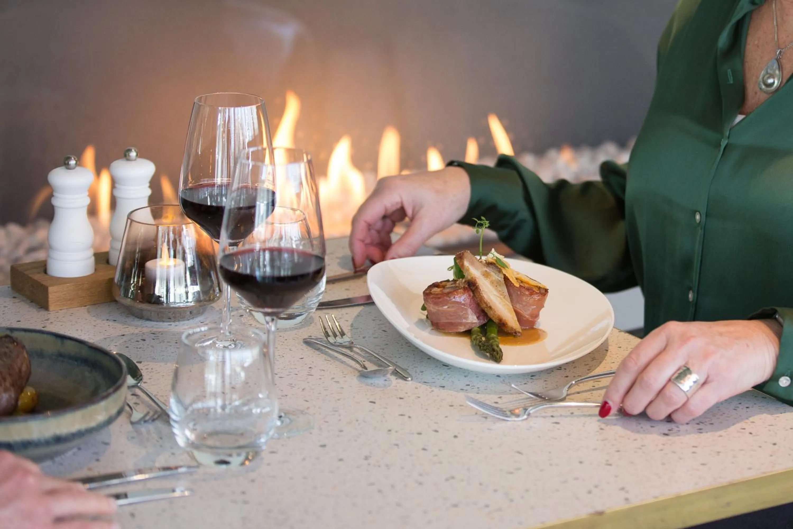 Restaurant/places to eat in Beach Hotel I Kloeg Collection