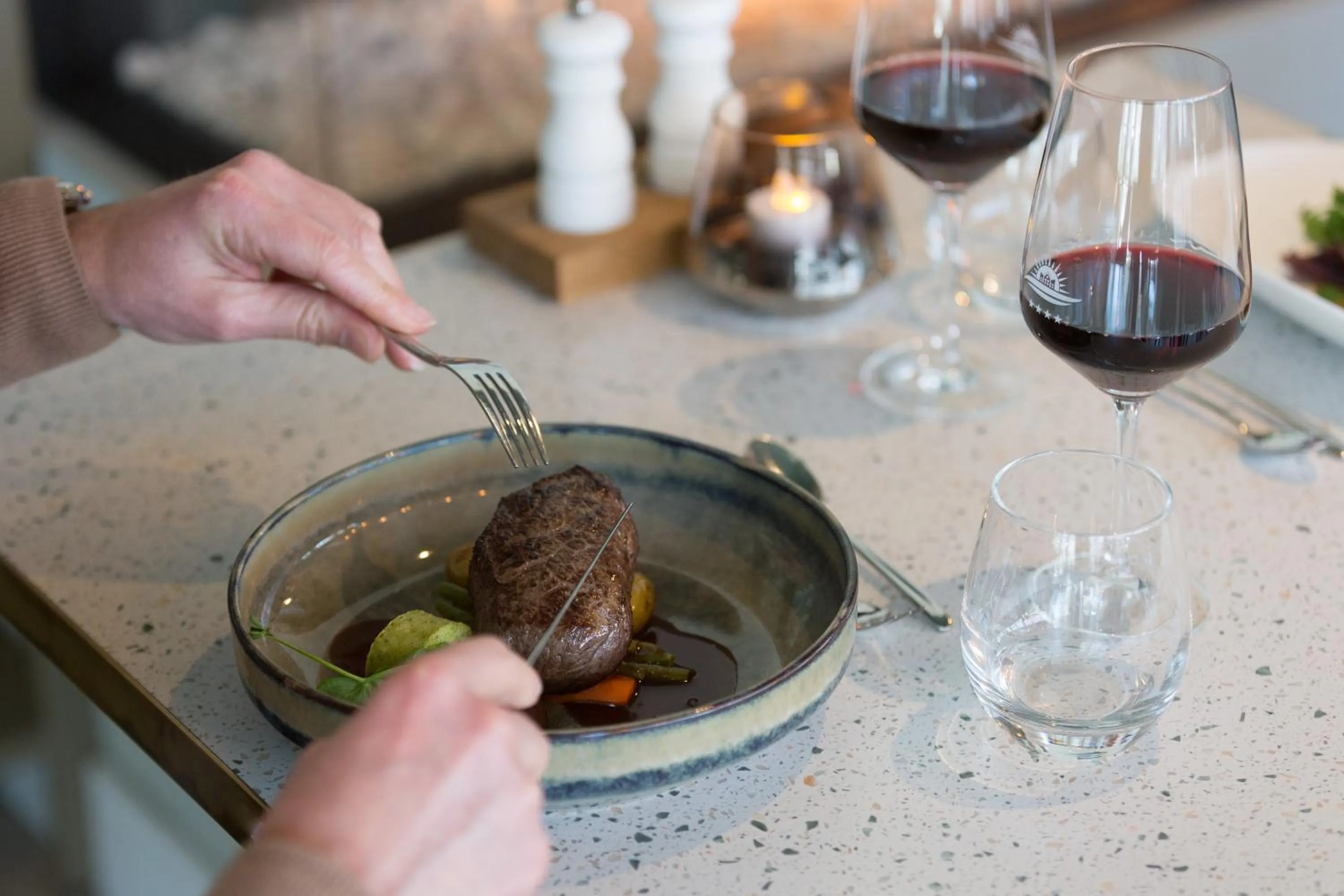 Restaurant/places to eat in Beach Hotel I Kloeg Collection