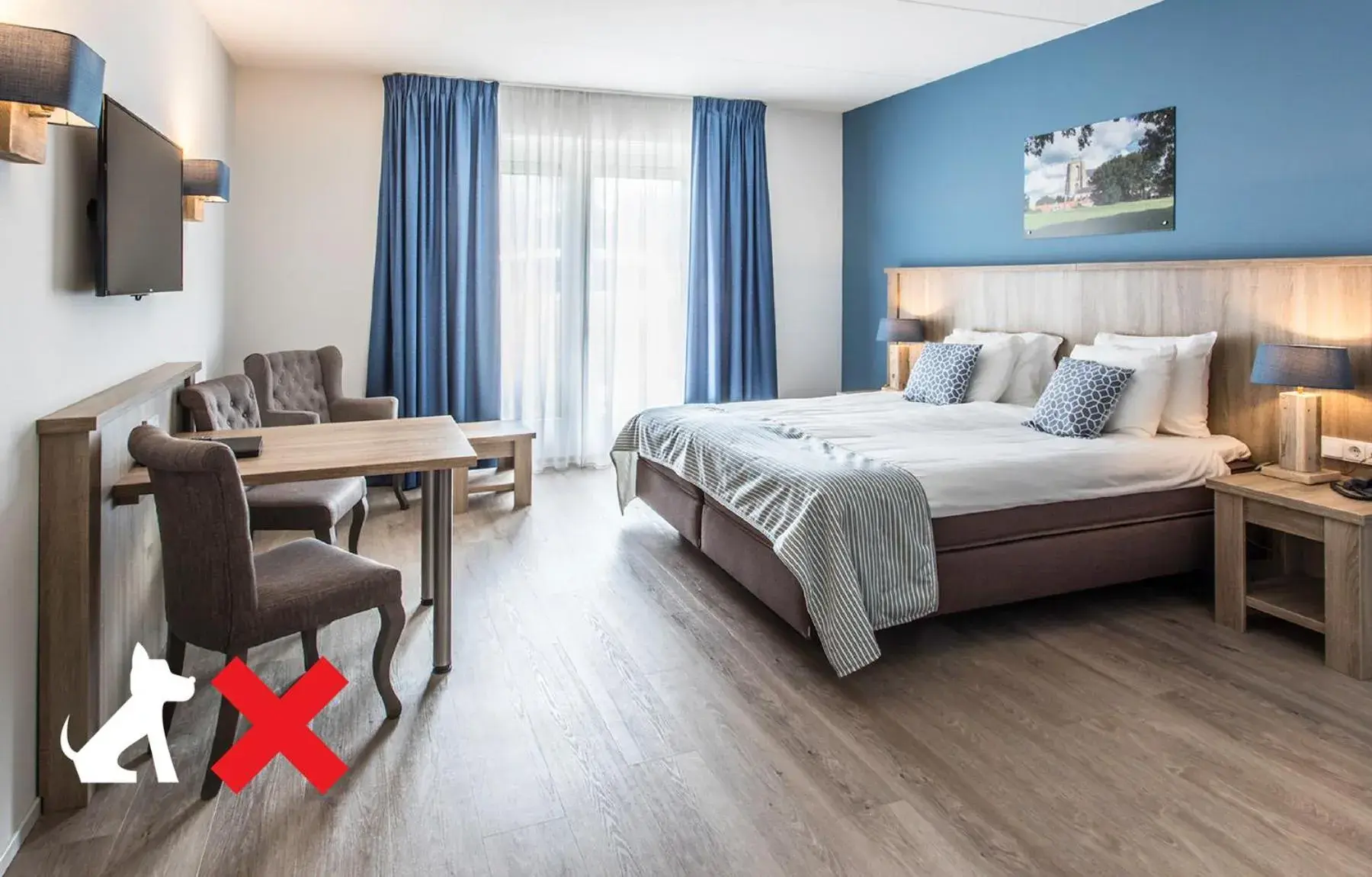 Superior Double Room - no pets allowed in Beach Hotel I Kloeg Collection Superior Double Room - no pets allowed in Beach Hotel I Kloeg Collection