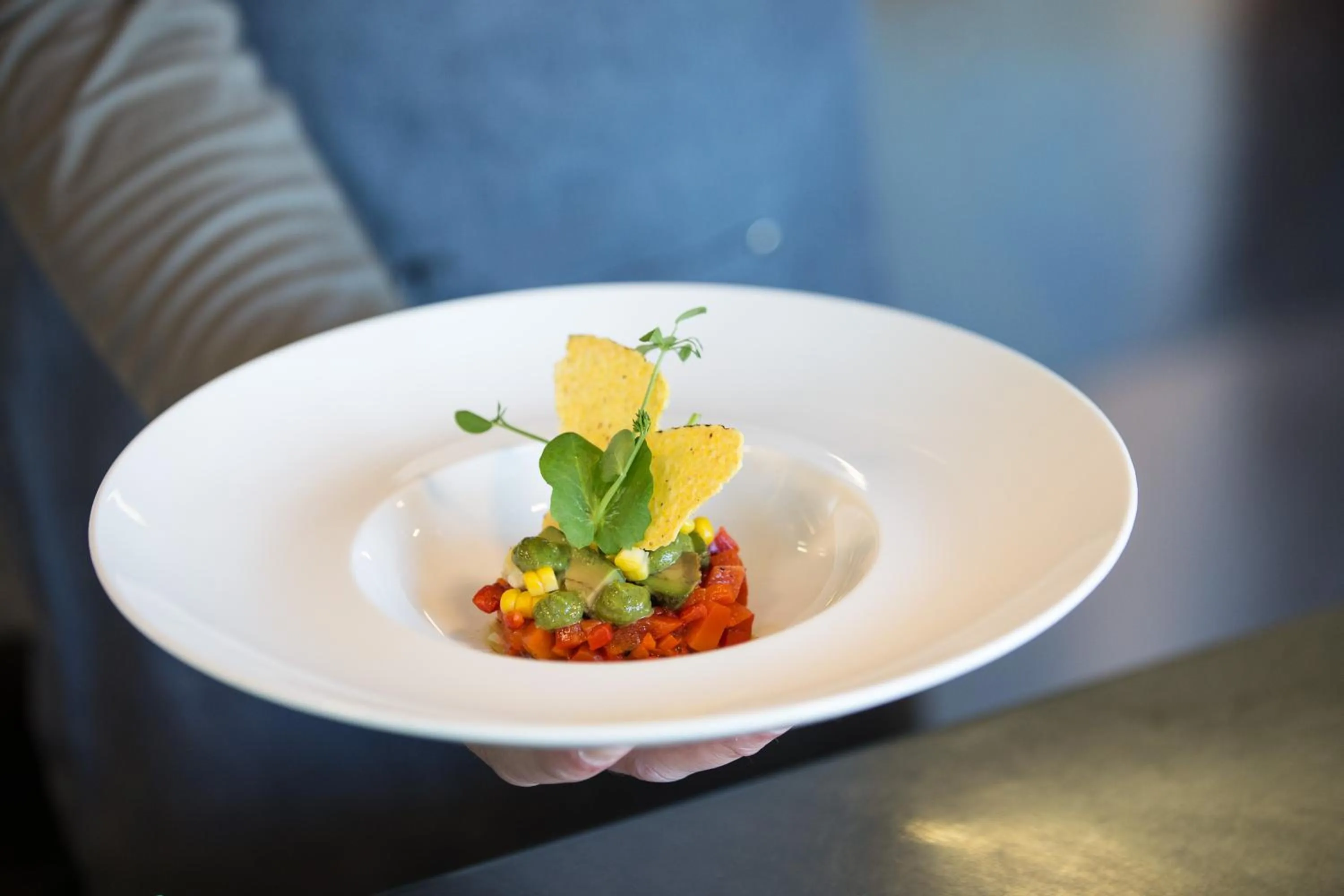 Restaurant/places to eat in Beach Hotel I Kloeg Collection