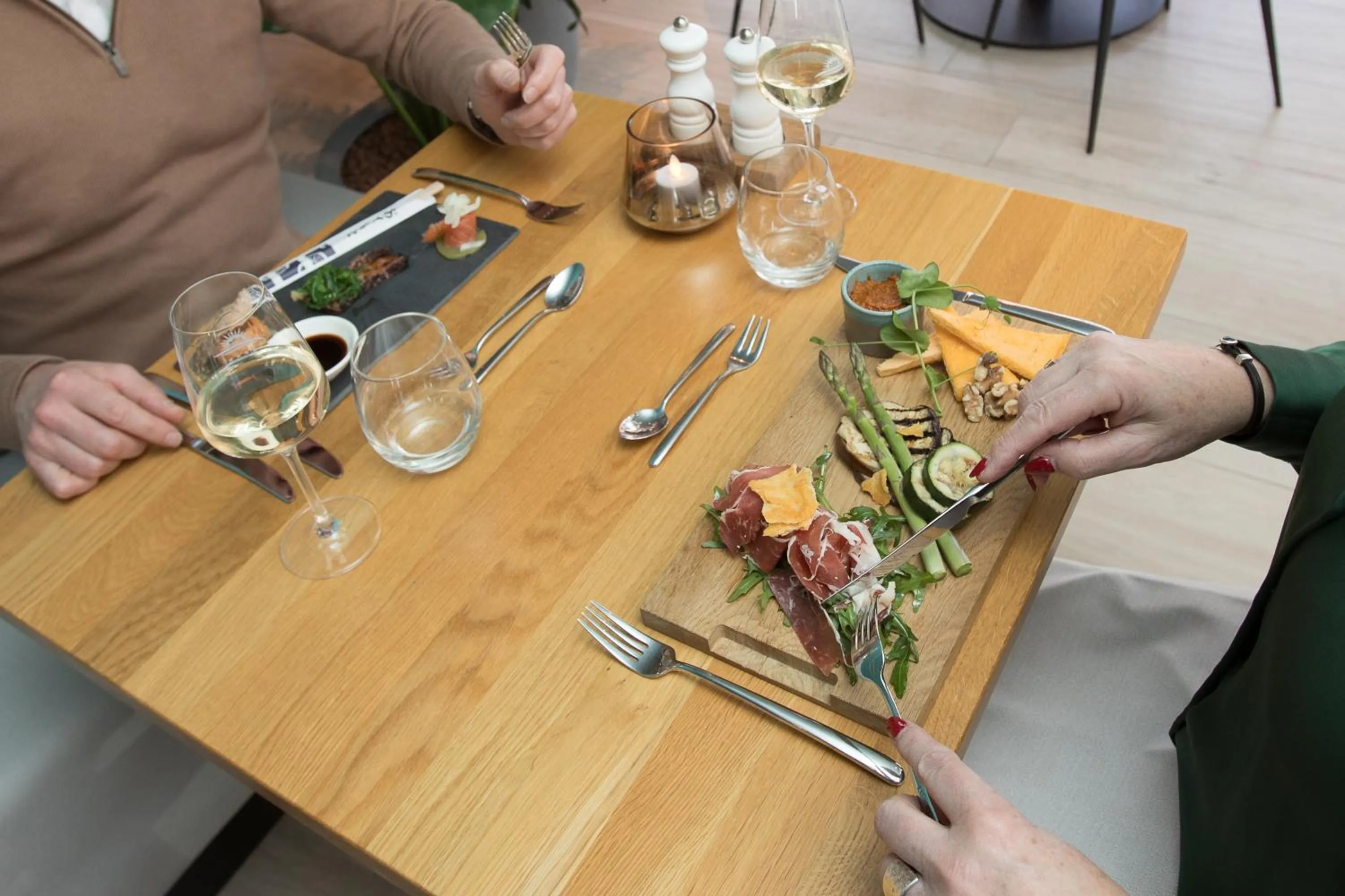 Restaurant/places to eat in Beach Hotel I Kloeg Collection